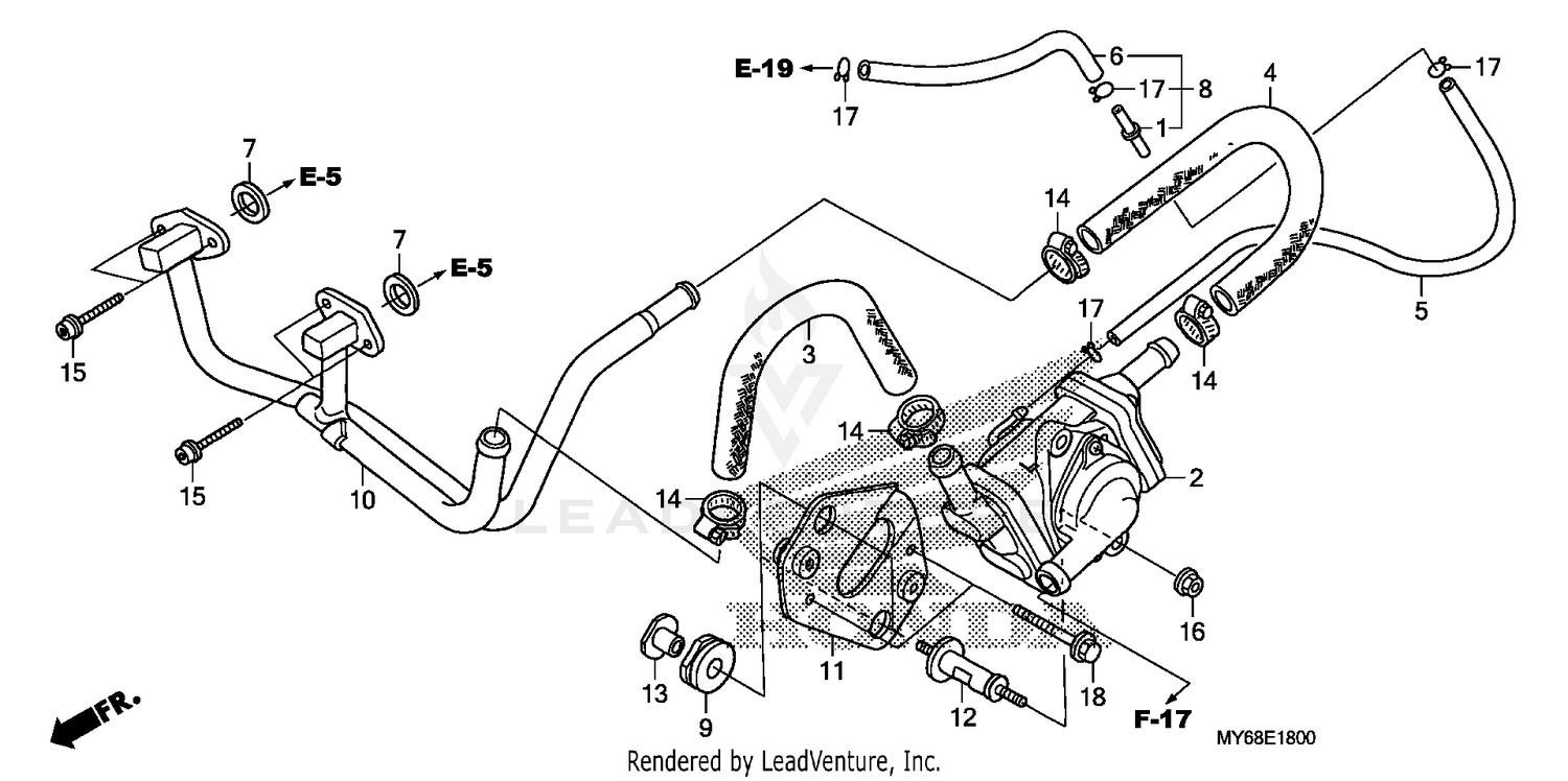 AIR INJECTION CONTROL    VALVE
