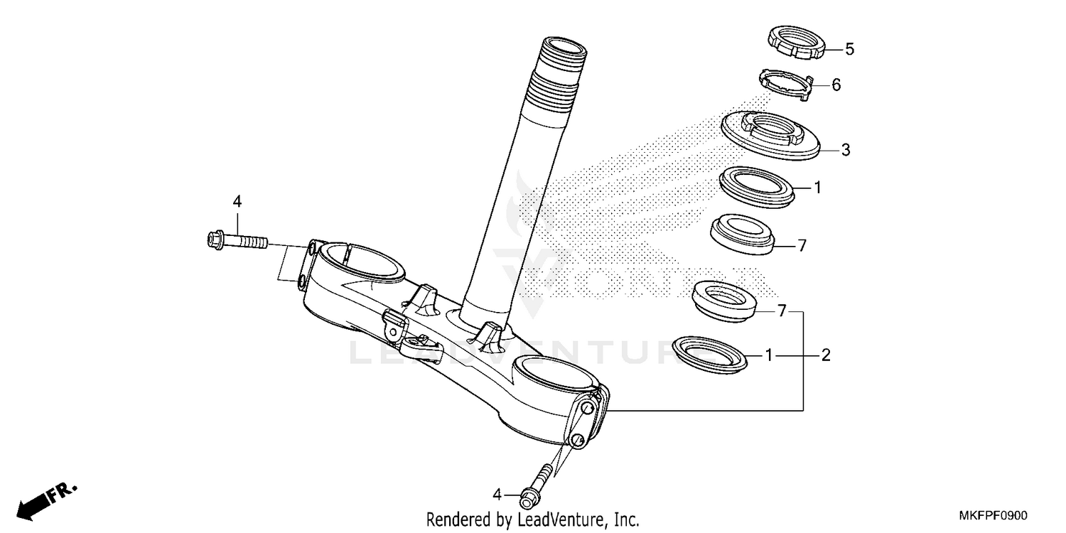 STEERING STEM