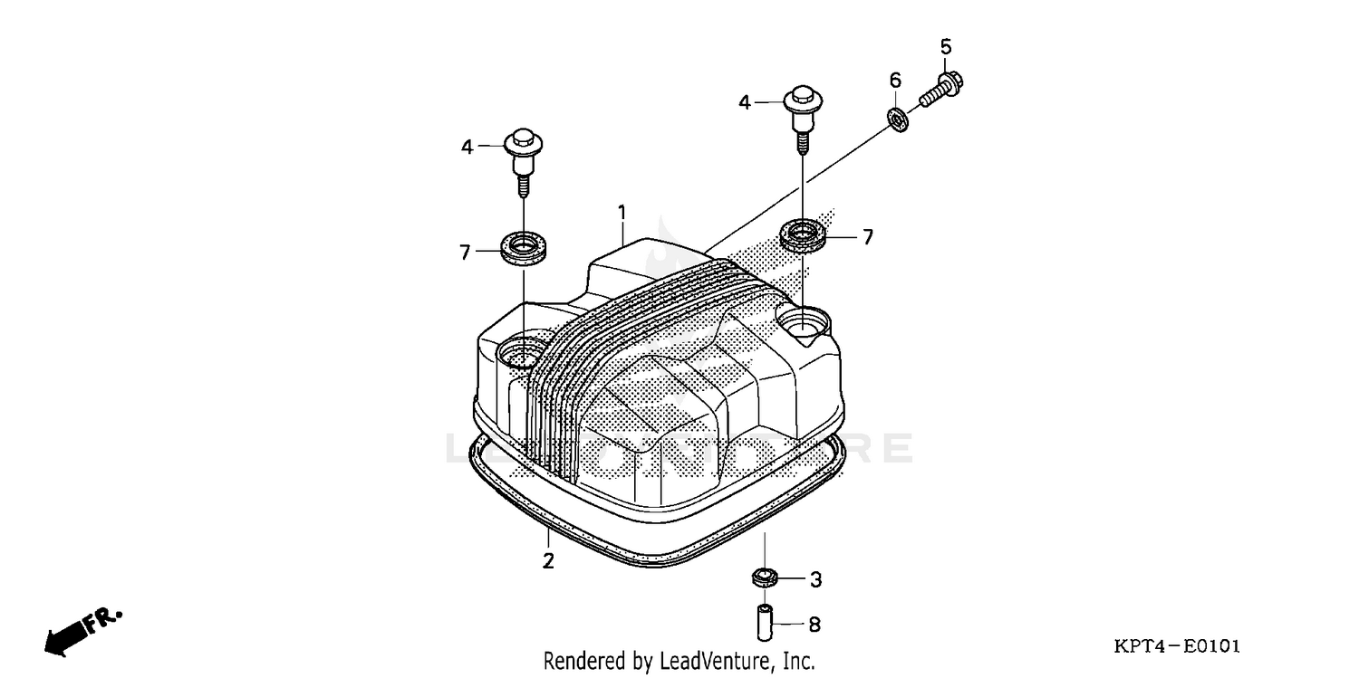CYLINDER HEAD COVER (2)