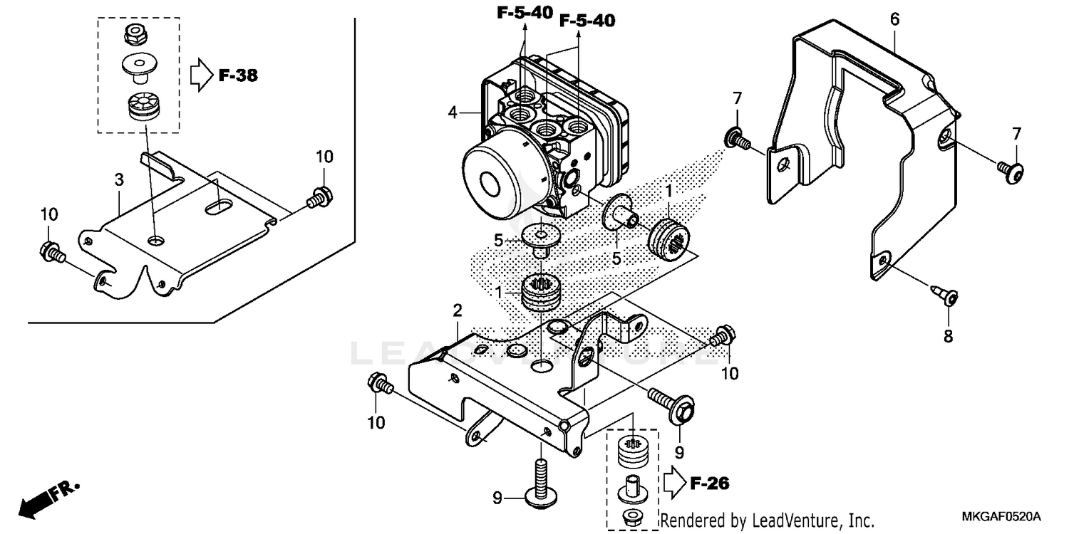 ABS MODULATOR@STAY