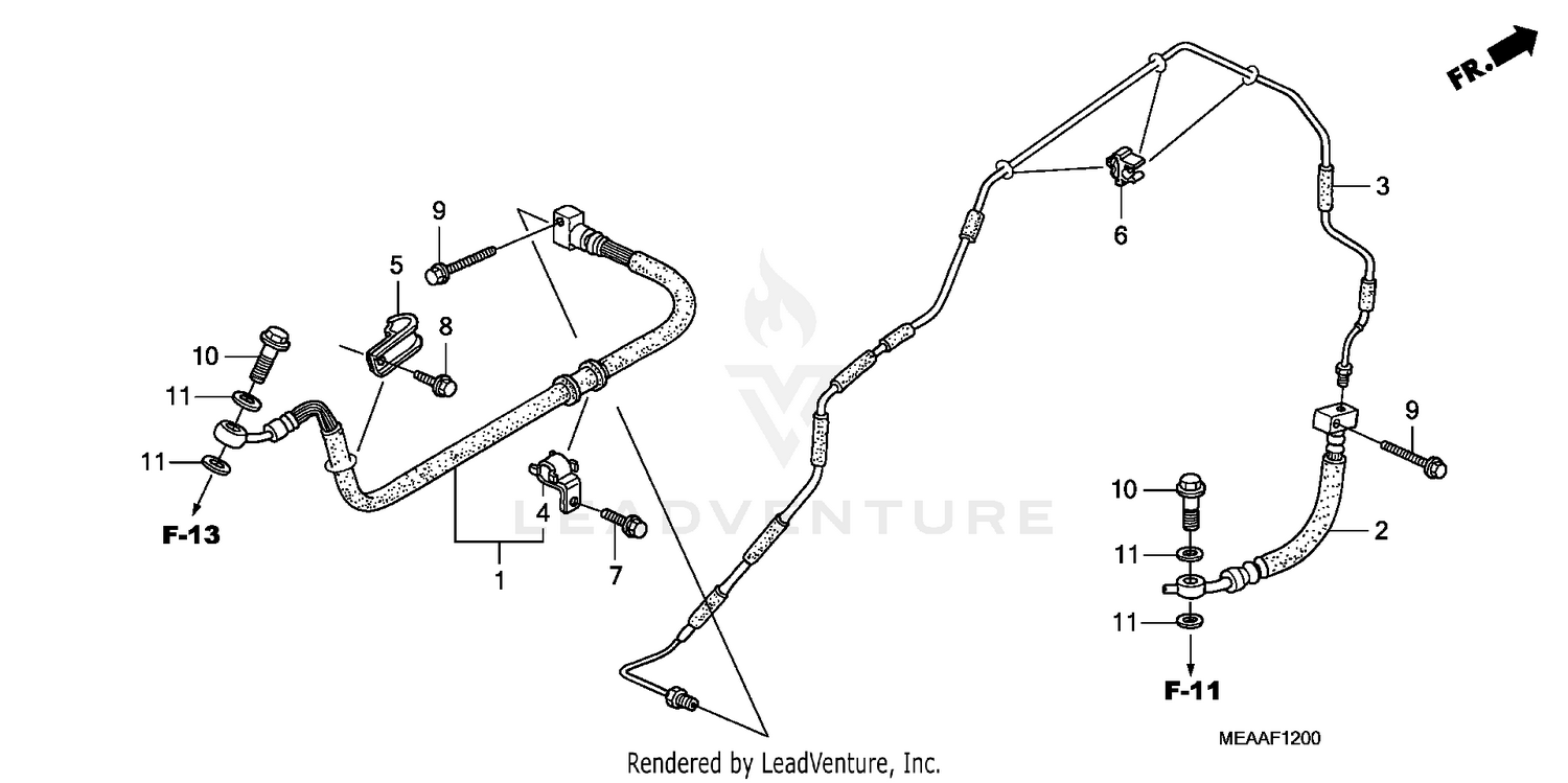 BRAKE LINE