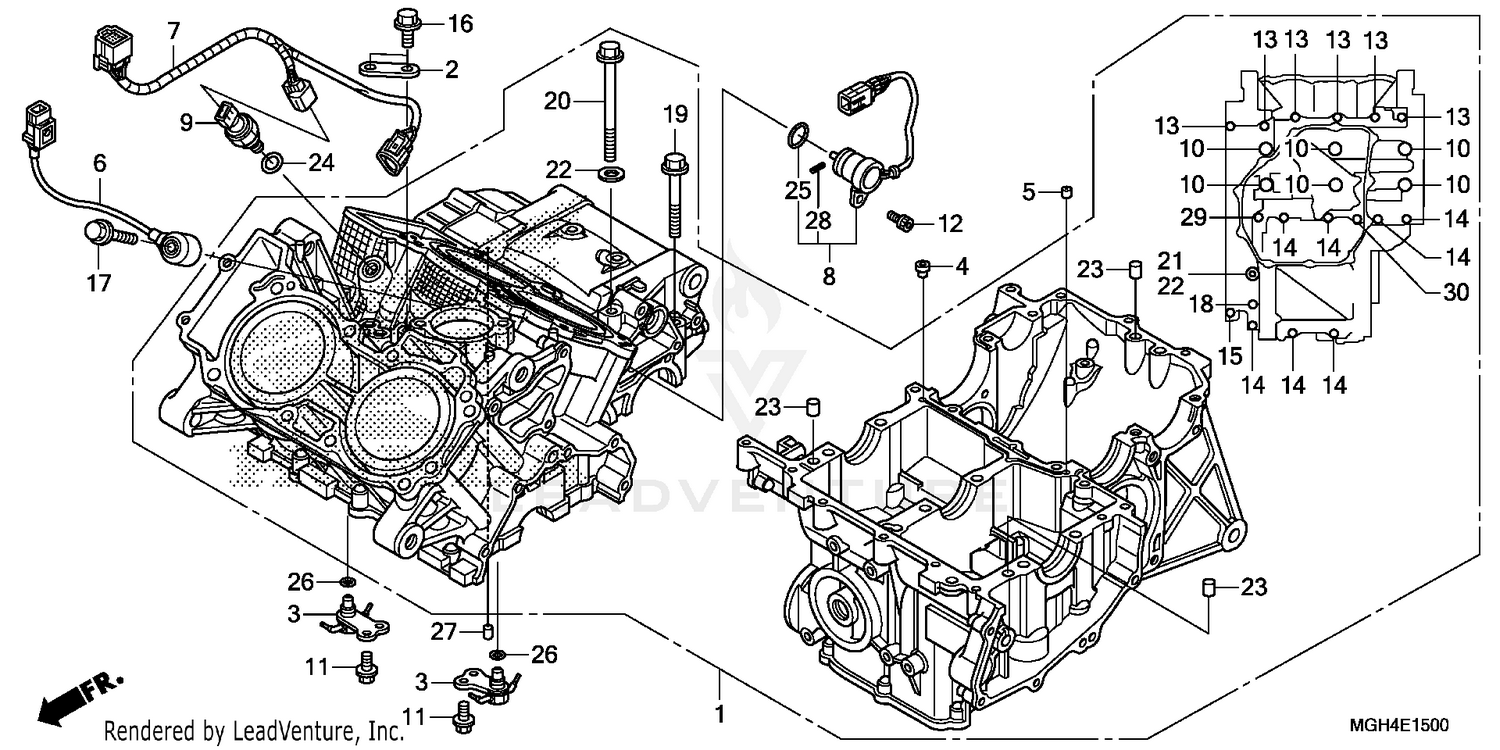 CRANKCASE (1)
