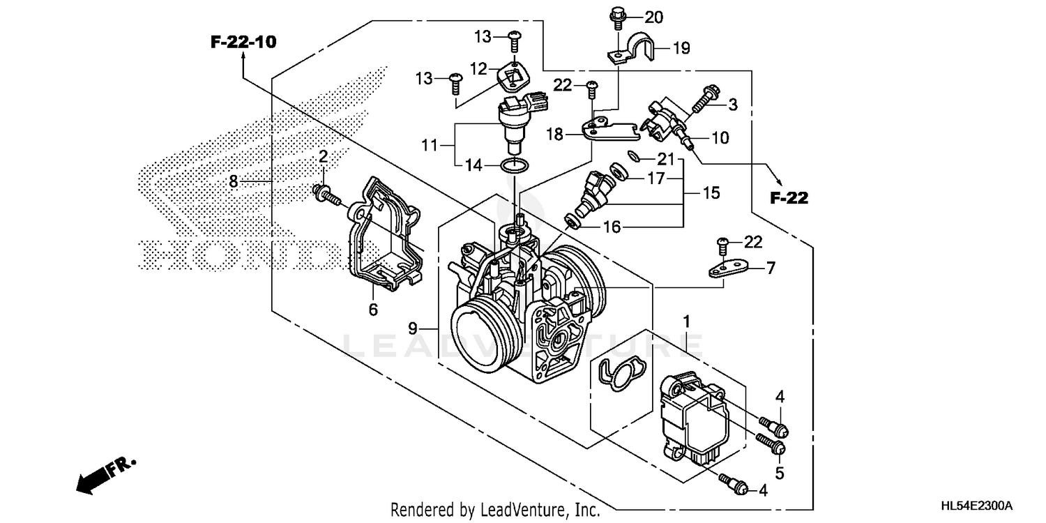 THROTTLE BODY