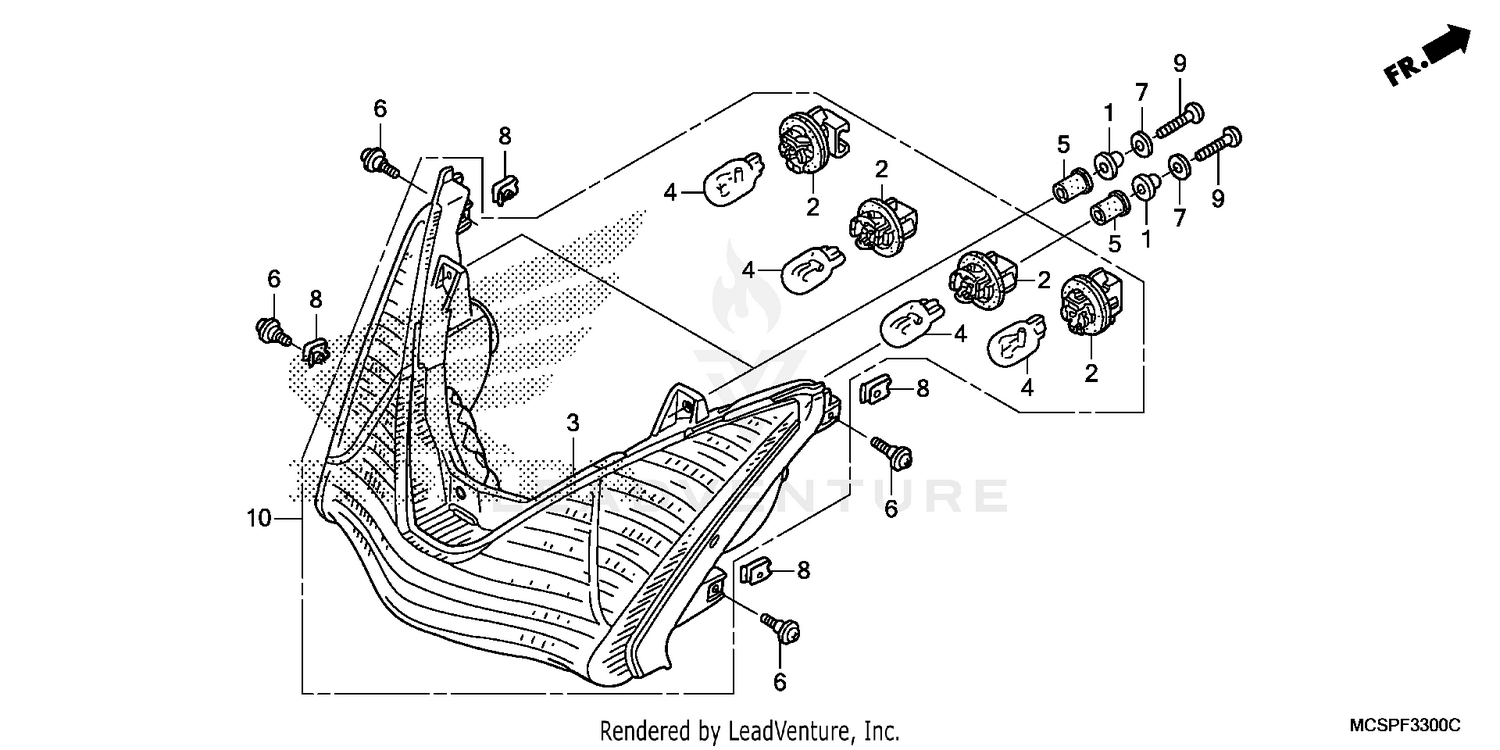 REAR COMBINATION LIGHT