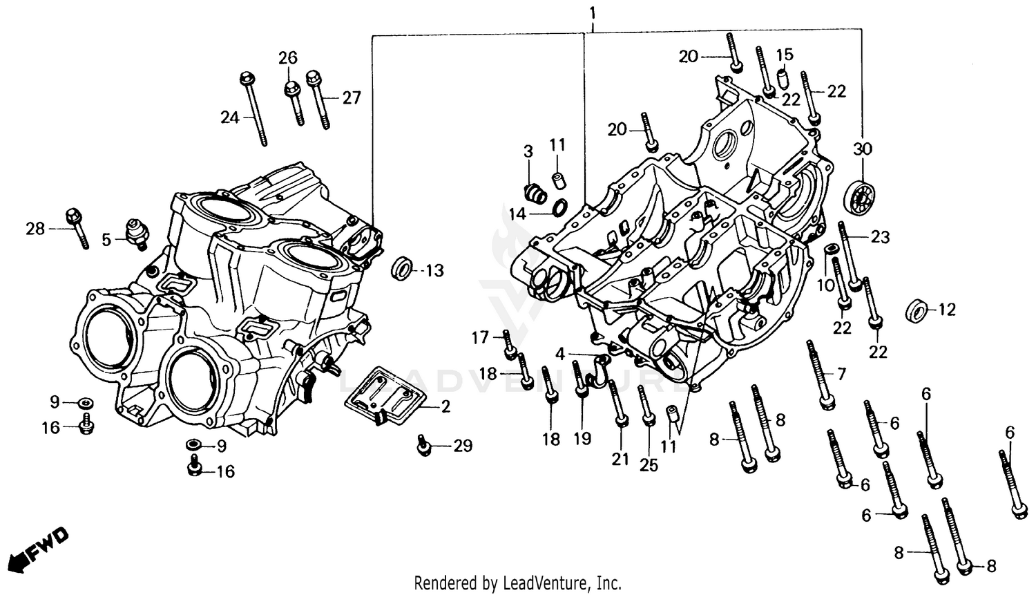 CYLINDER BLOCK
