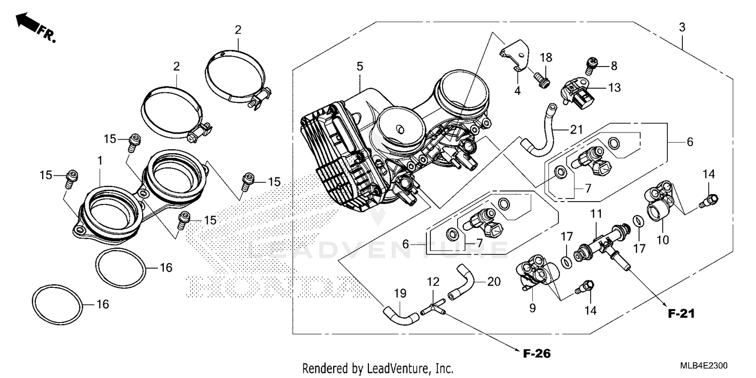 THROTTLE BODY