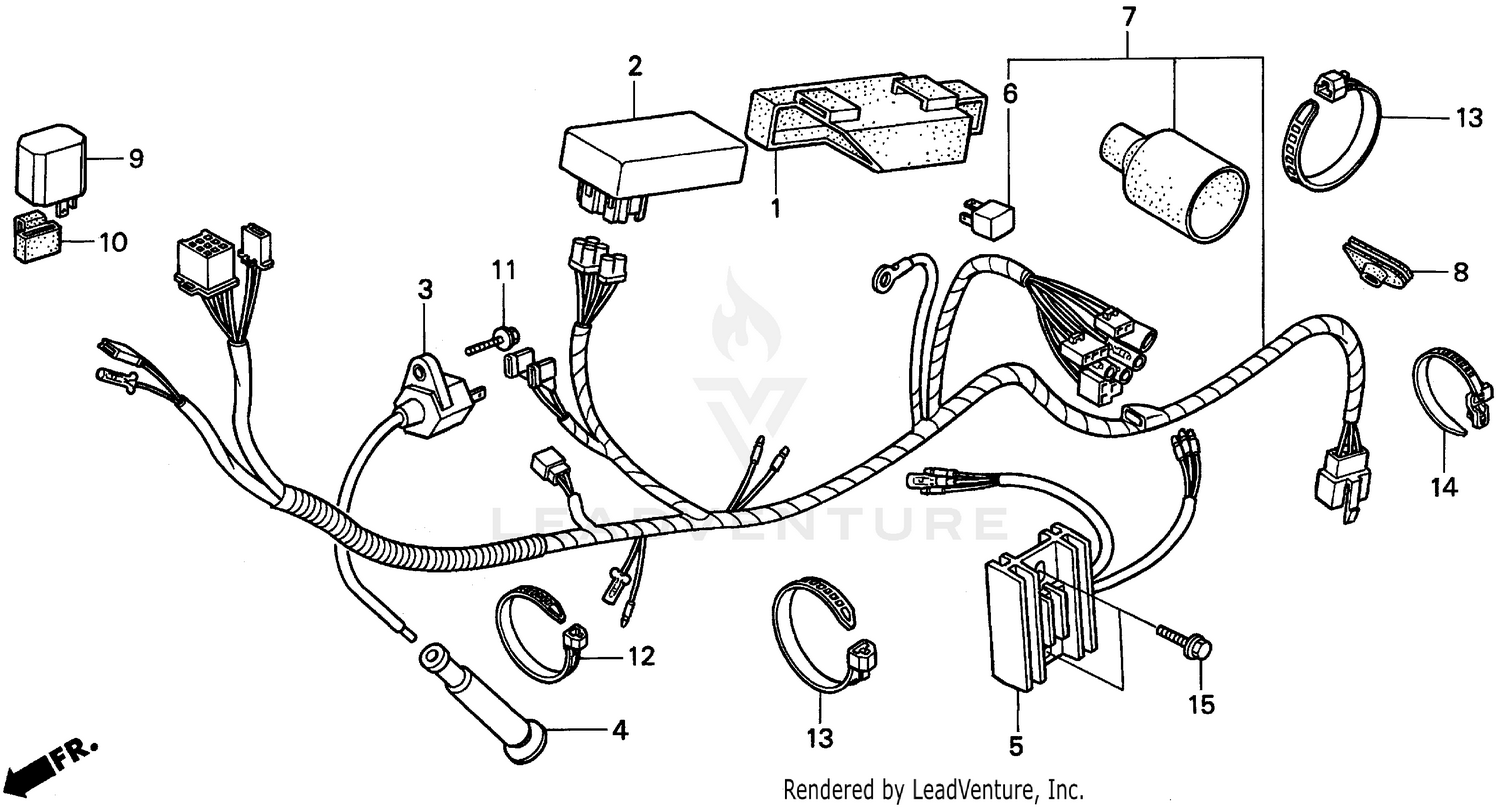 WIRE HARNESS