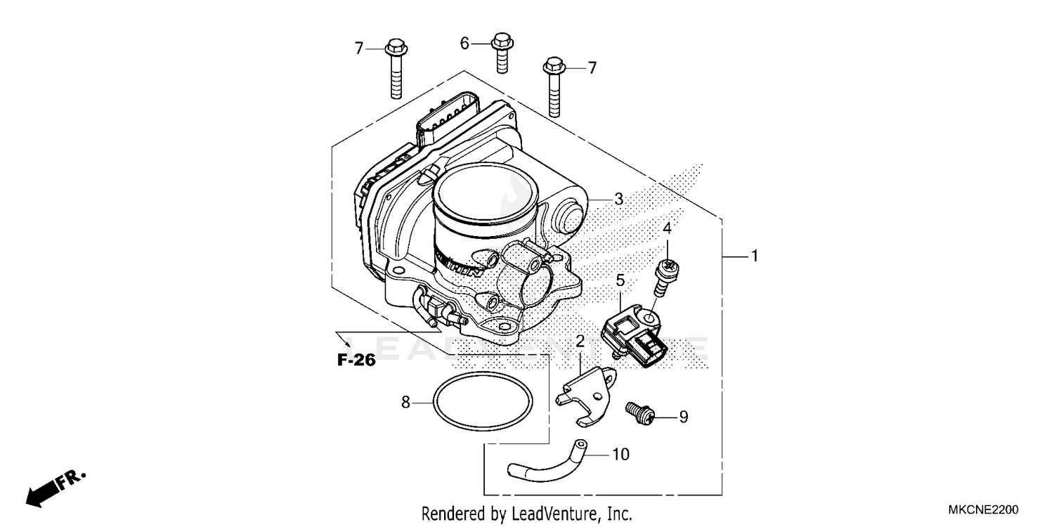 THROTTLE BODY
