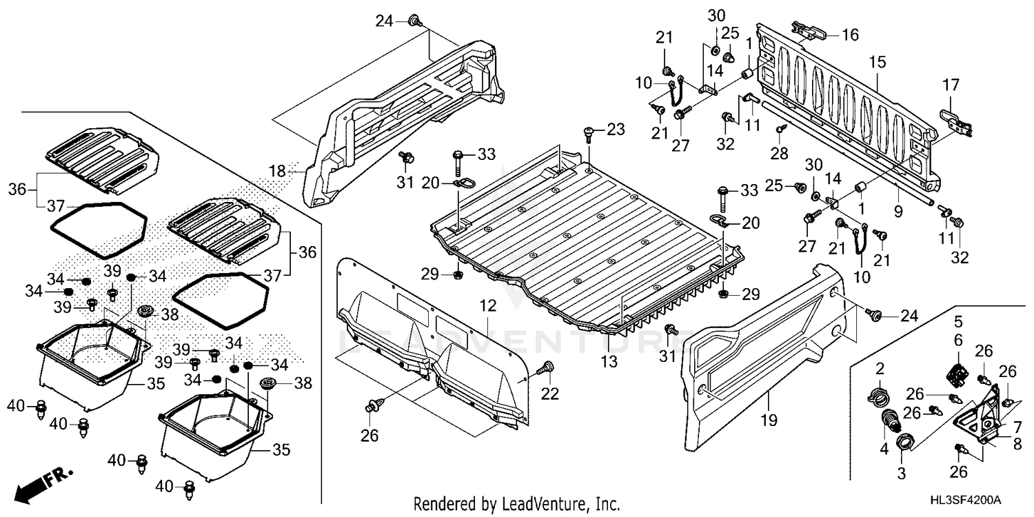 BED PLATE@REAR GATE (1)