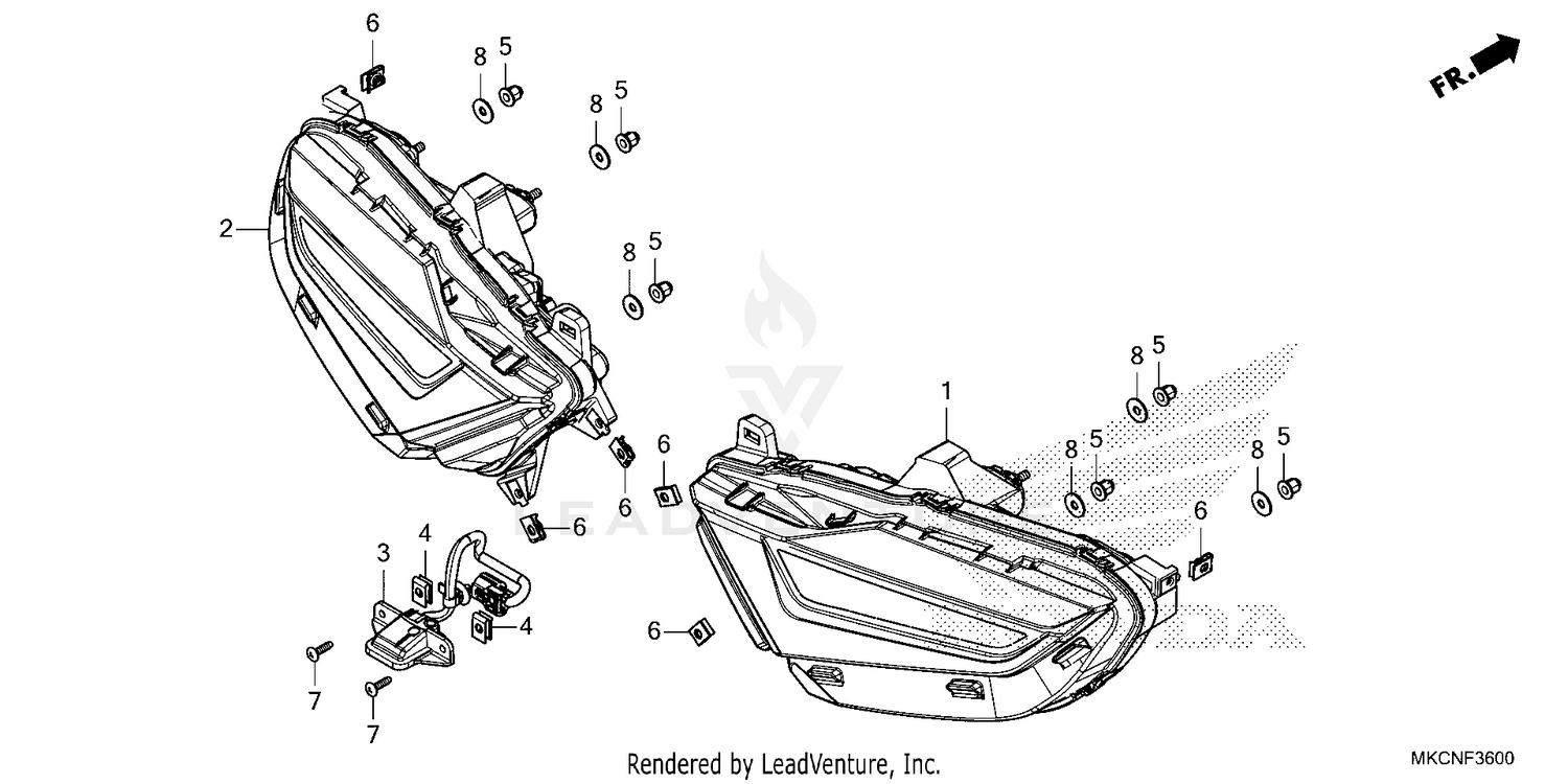 REAR COMBINATION LIGHT