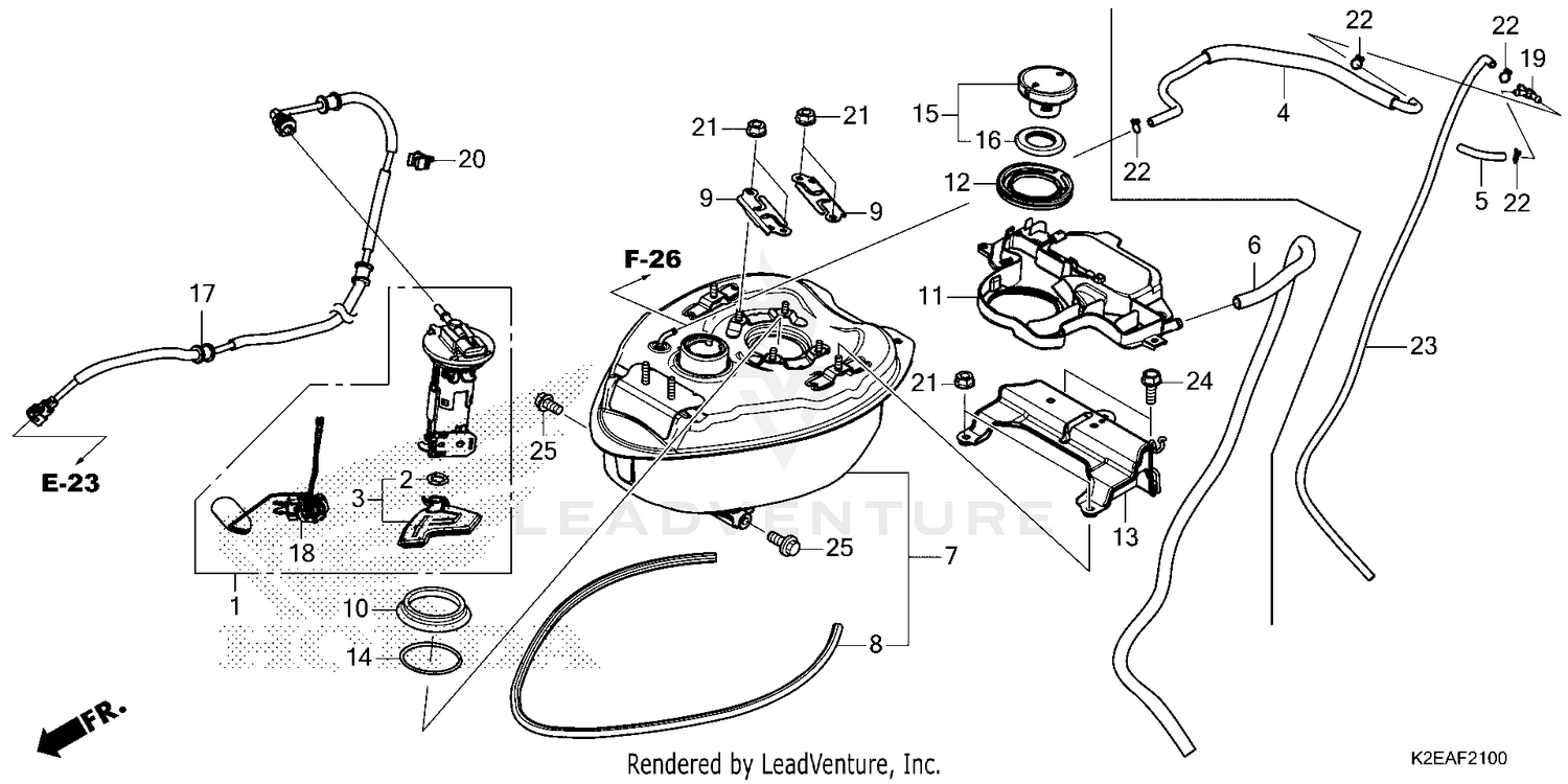 FUEL TANK@FUEL PUMP