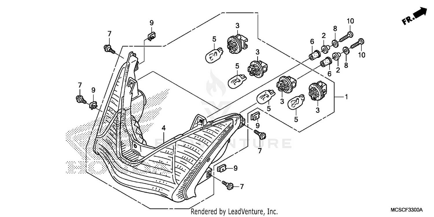 REAR COMBINATION LIGHT