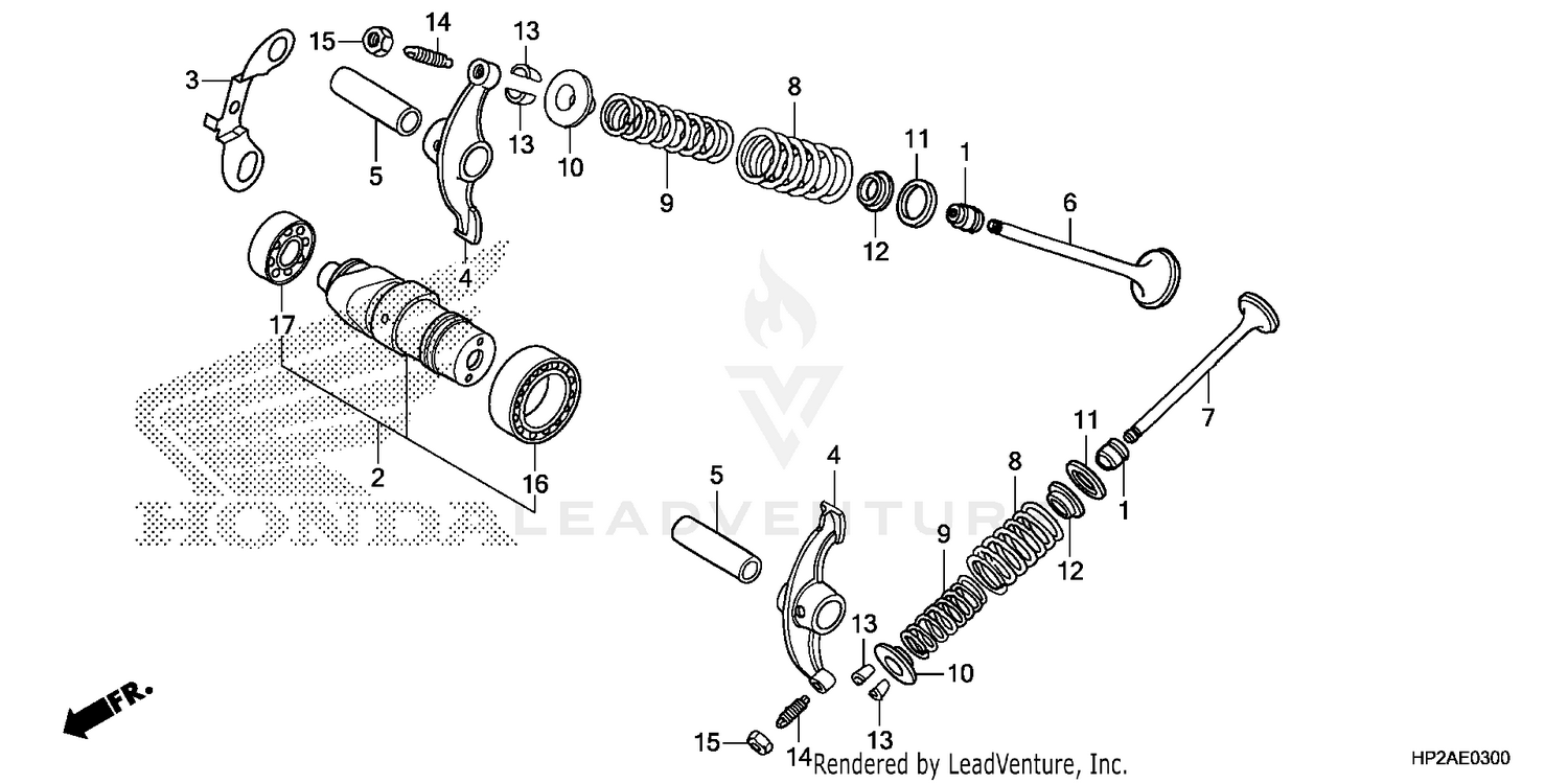 CAMSHAFT@VALVE