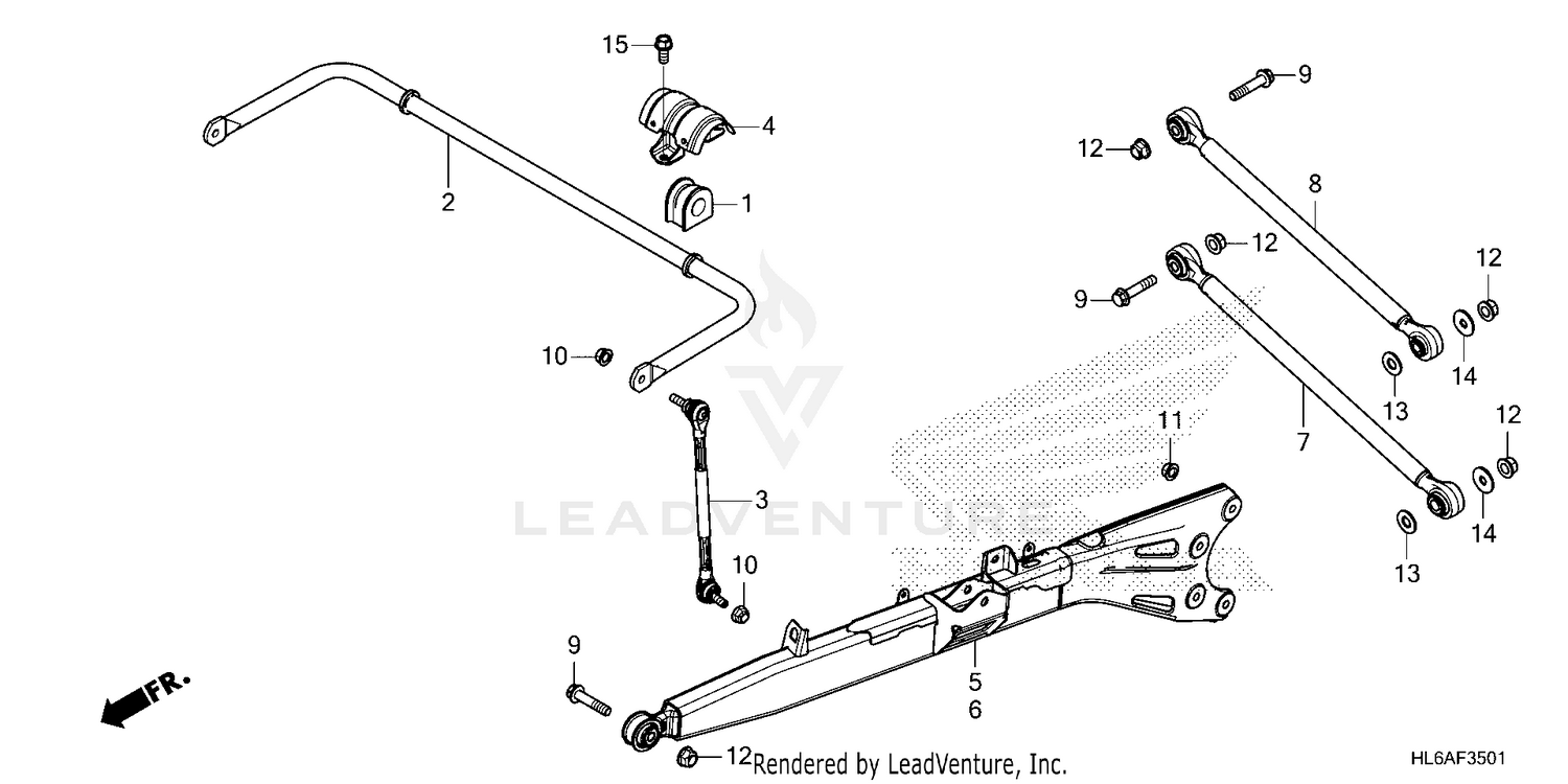 REAR ARM@REAR STABILIZER (2)