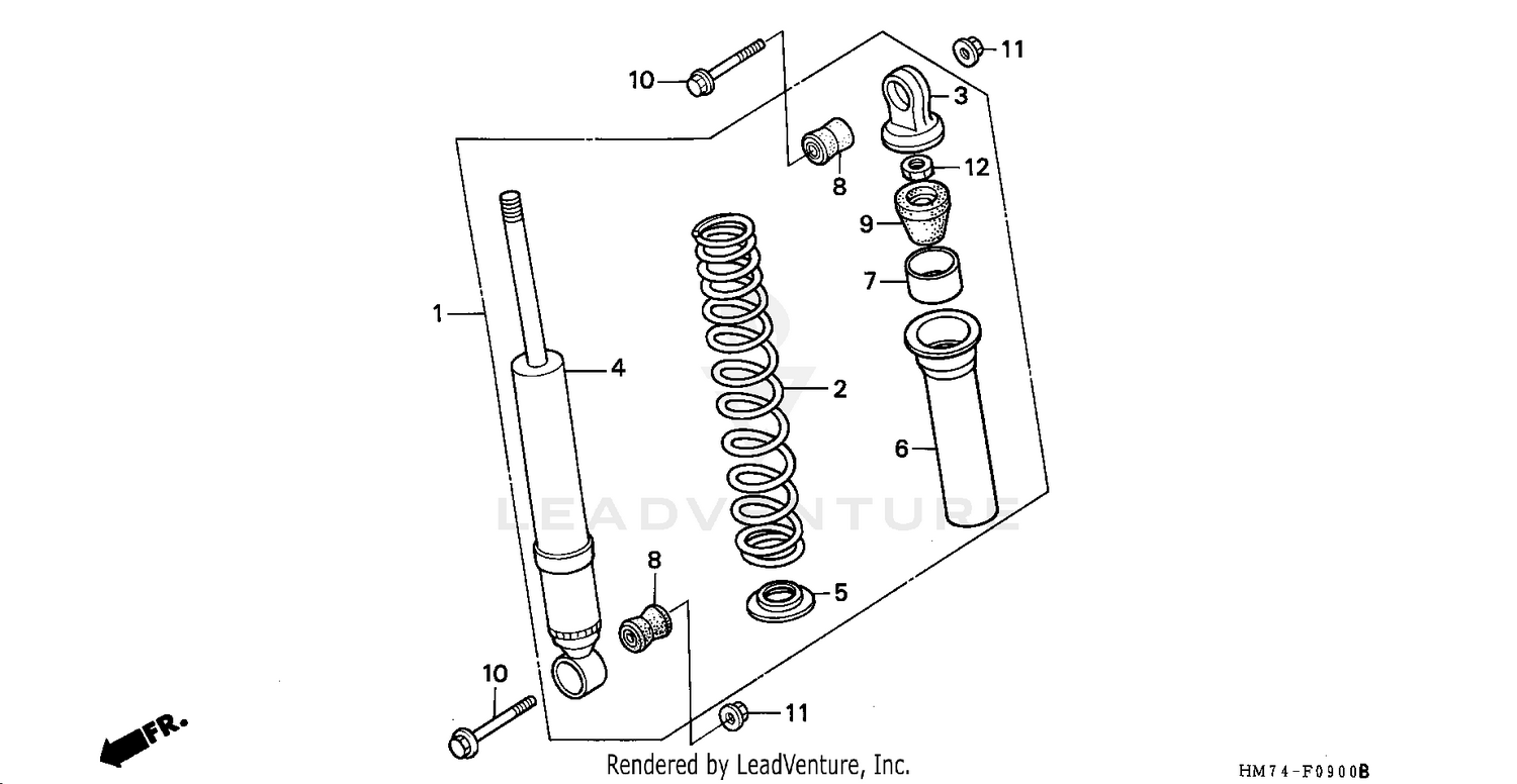 FRONT SHOCK ABSORBER
