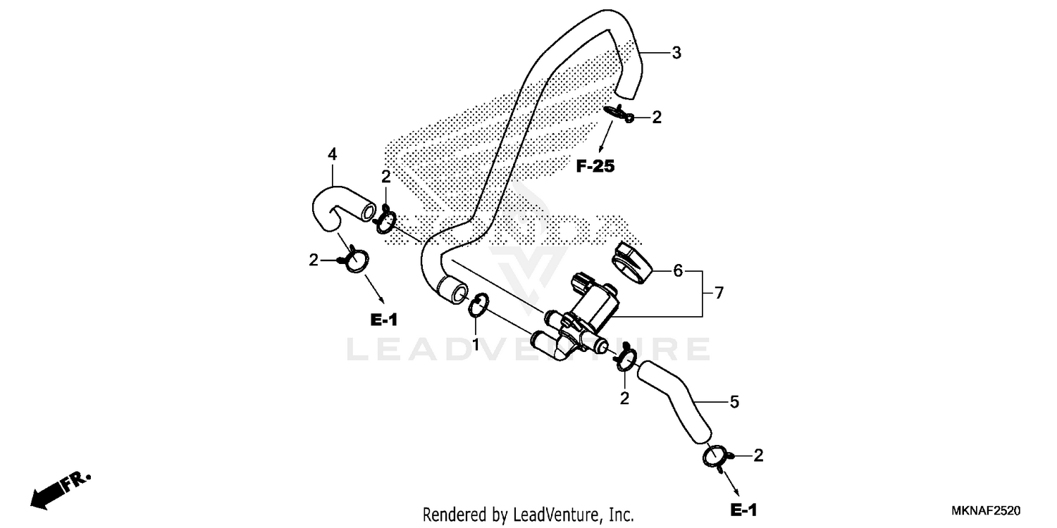 AIR INJECTION CONTROL    VALVE