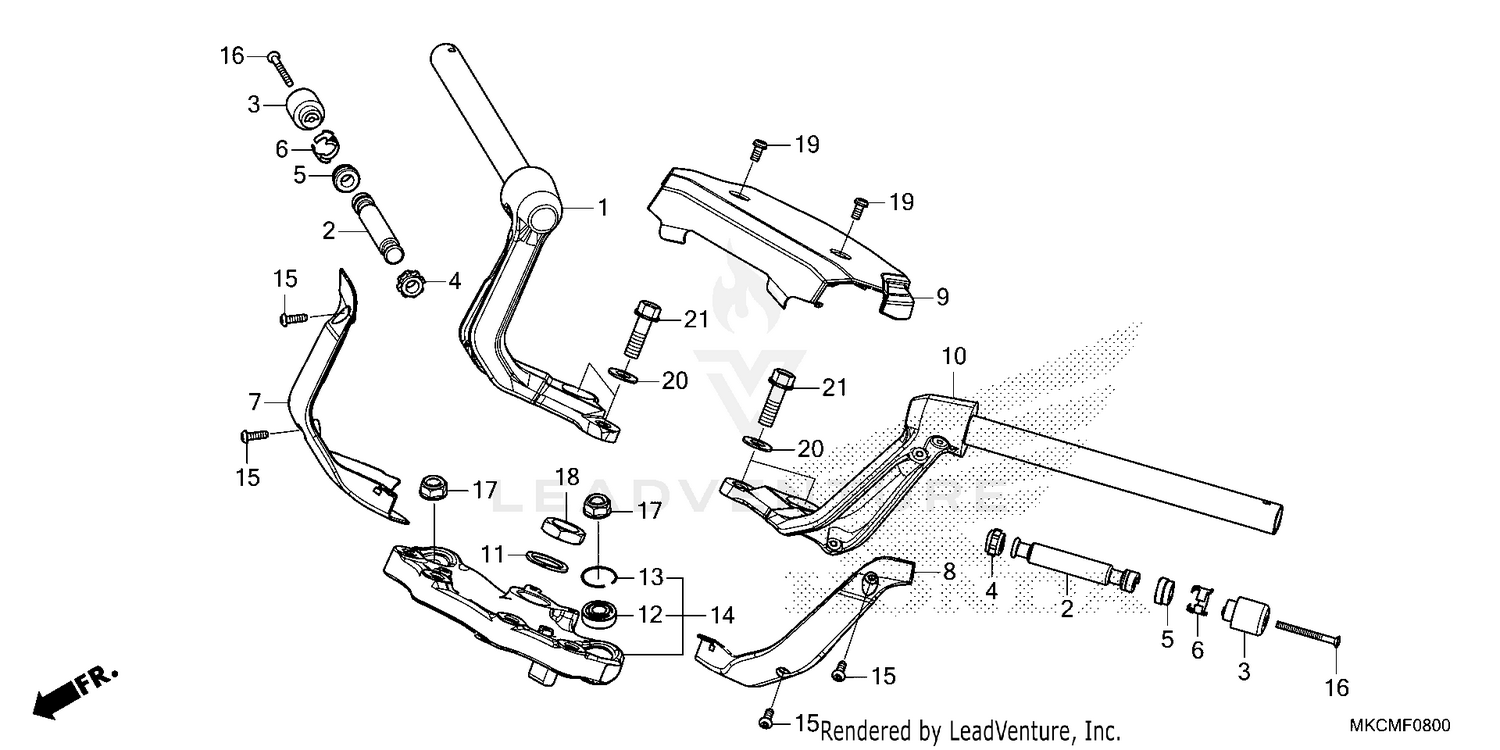 HANDLEBAR@TOP BRIDGE