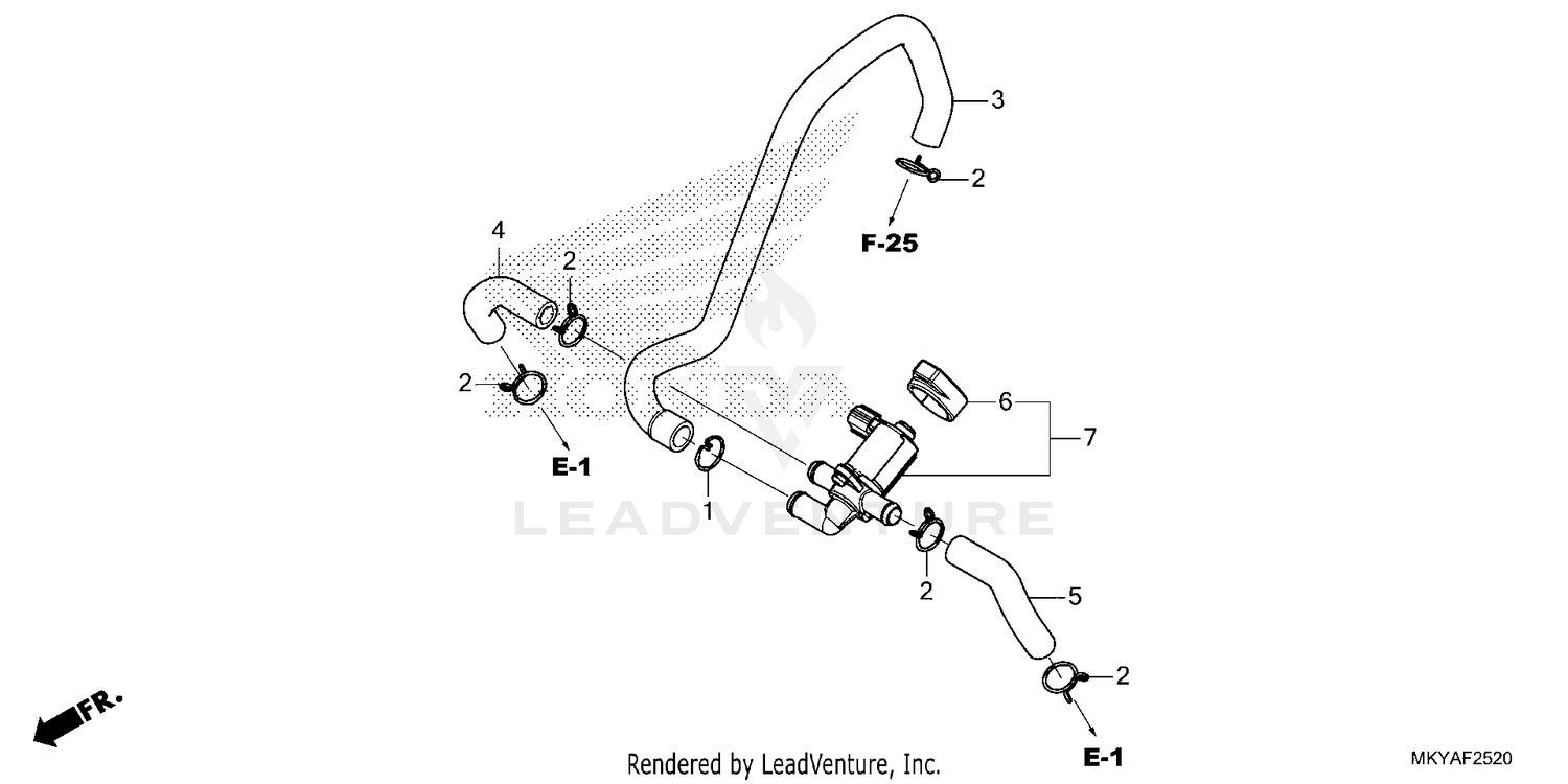 AIR INJECTION CONTROL    VALVE