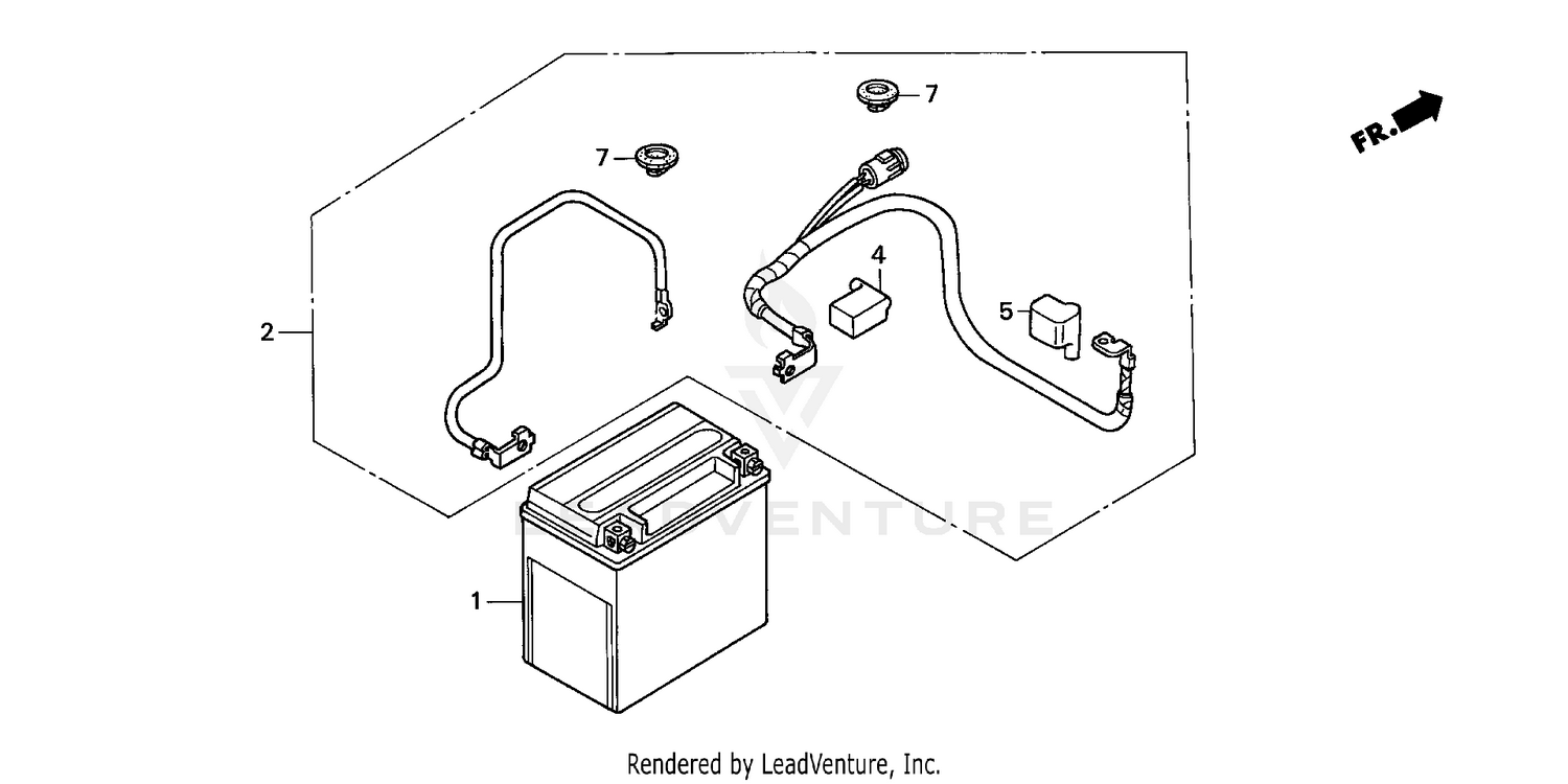 BATTERY (20A) FOR STARTING IN COLD WEATHER