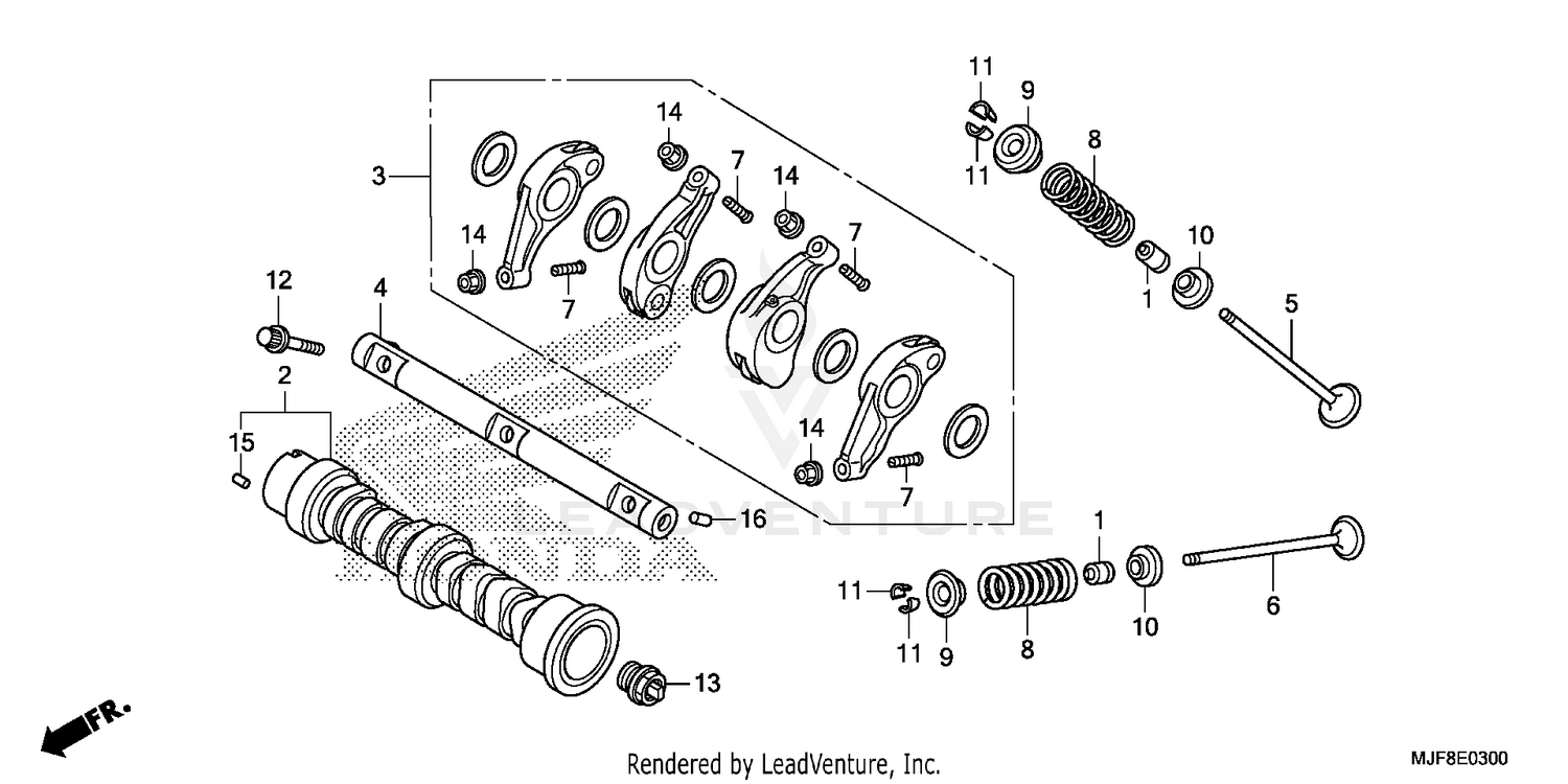 CAMSHAFT@VALVE