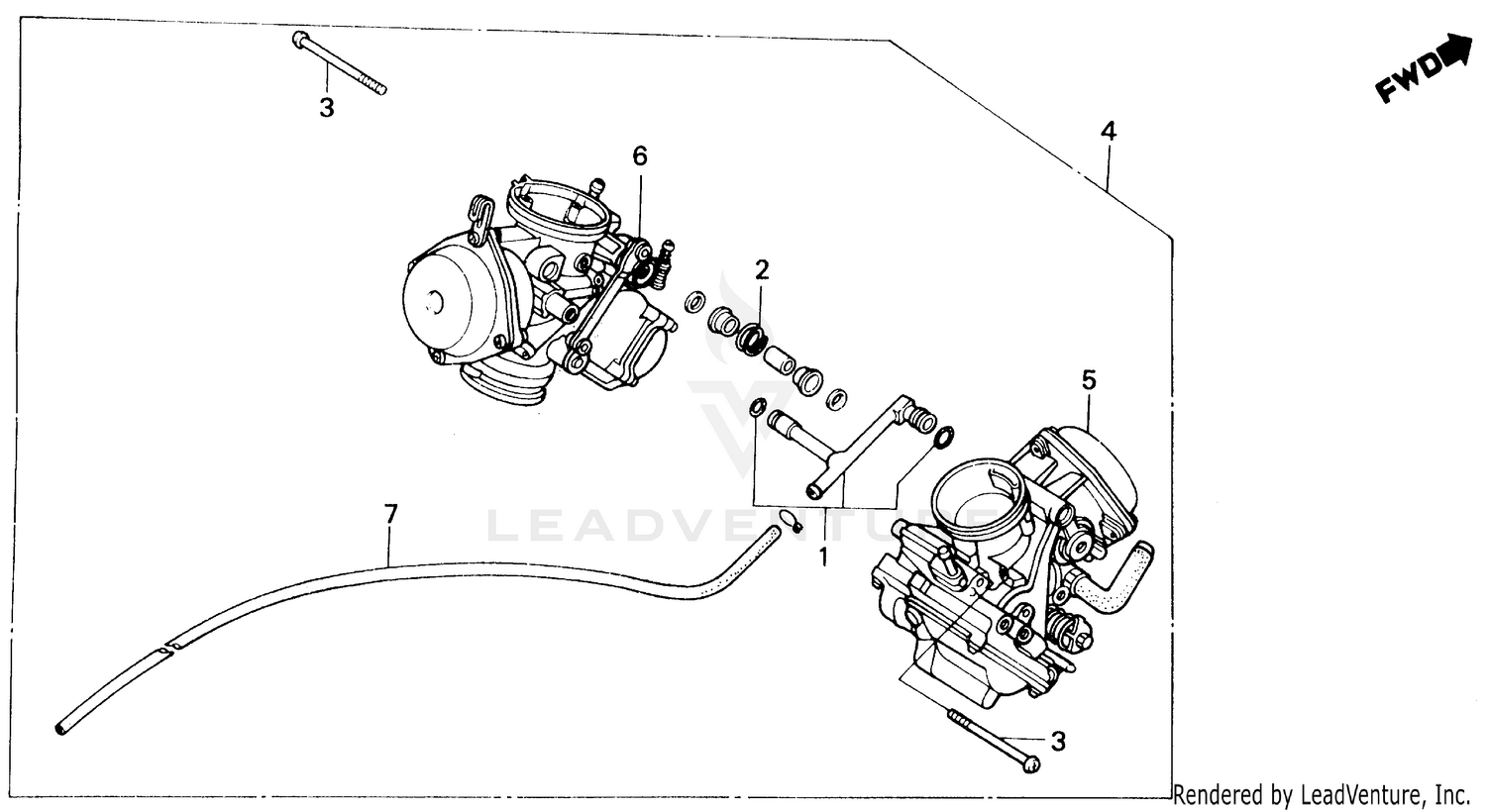 CARBURETOR (ASSY.)