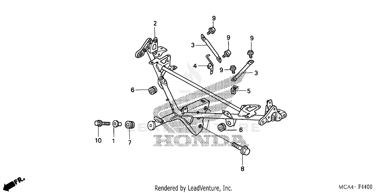 COWL STAY (GL1800/A'05)