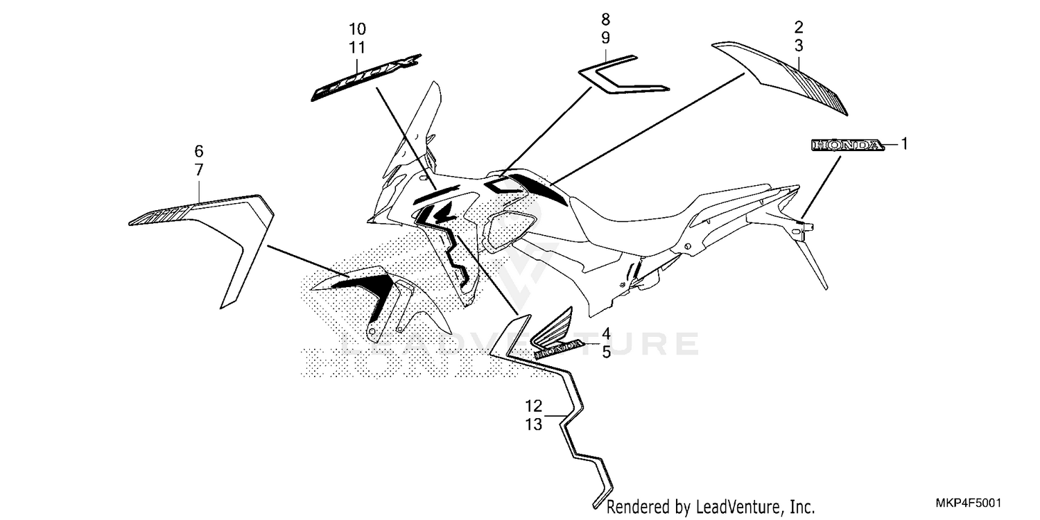 MARK@STRIPE              (CB500XA'22/'23)