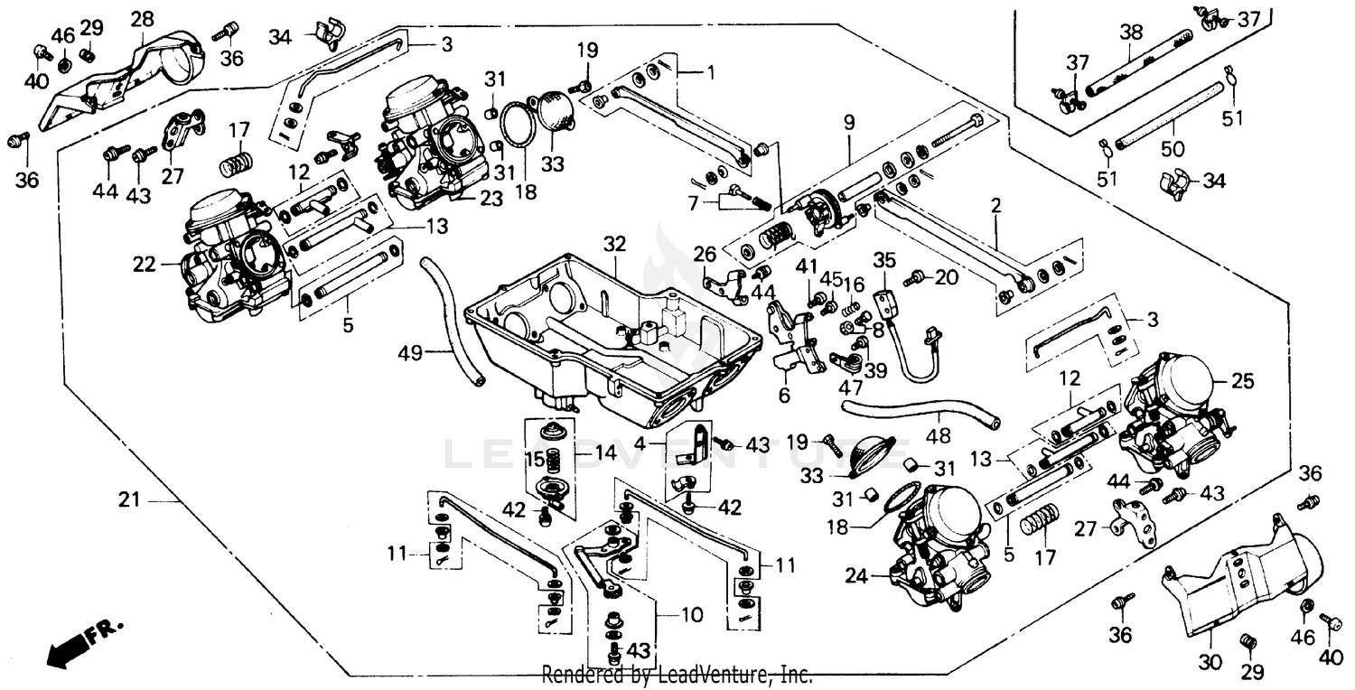 CARBURETOR (ASSY.)