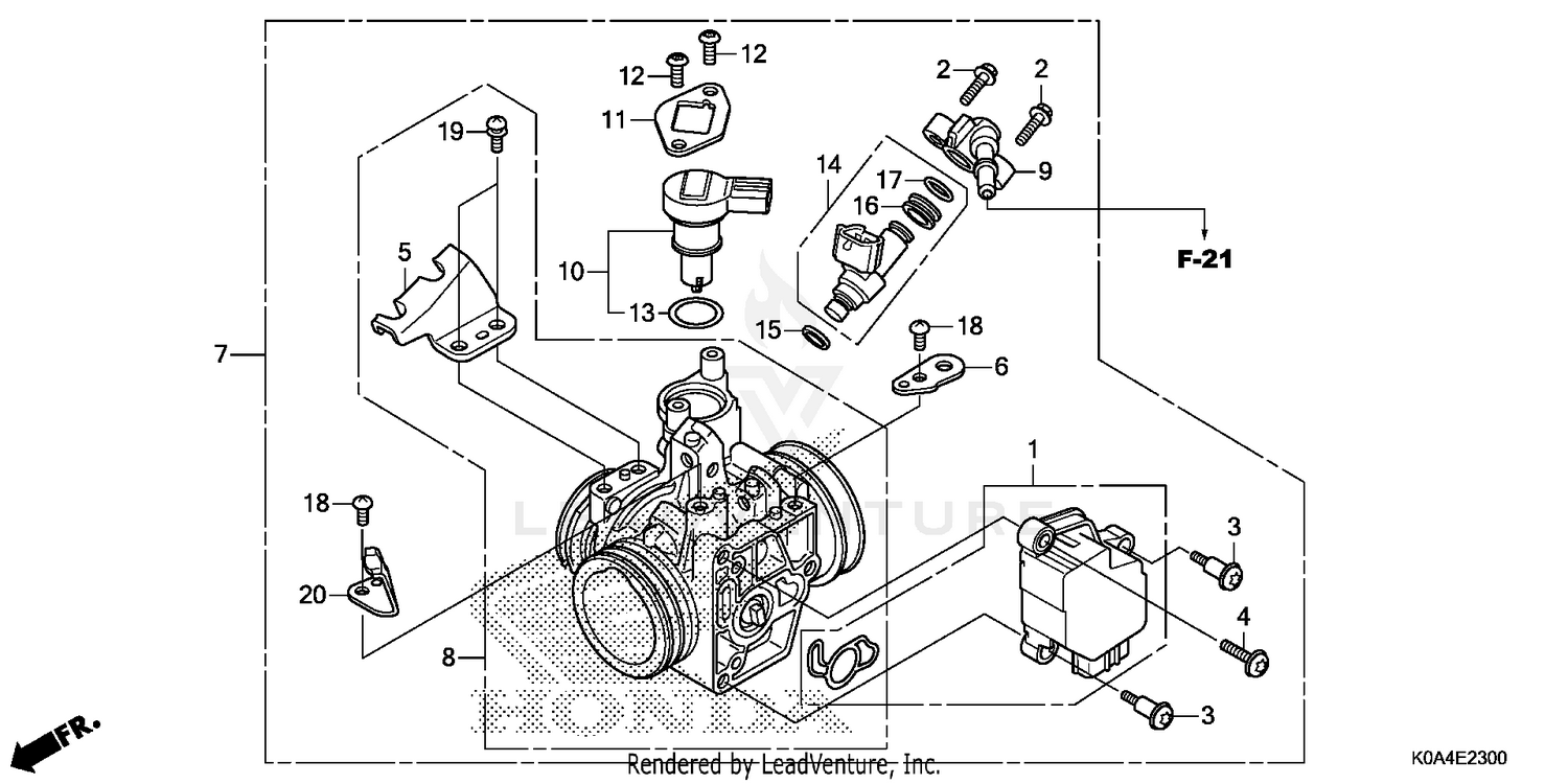 THROTTLE BODY