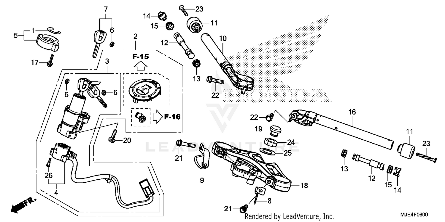 HANDLEBAR@TOP BRIDGE
