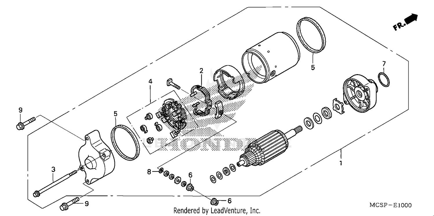 STARTING MOTOR (1)