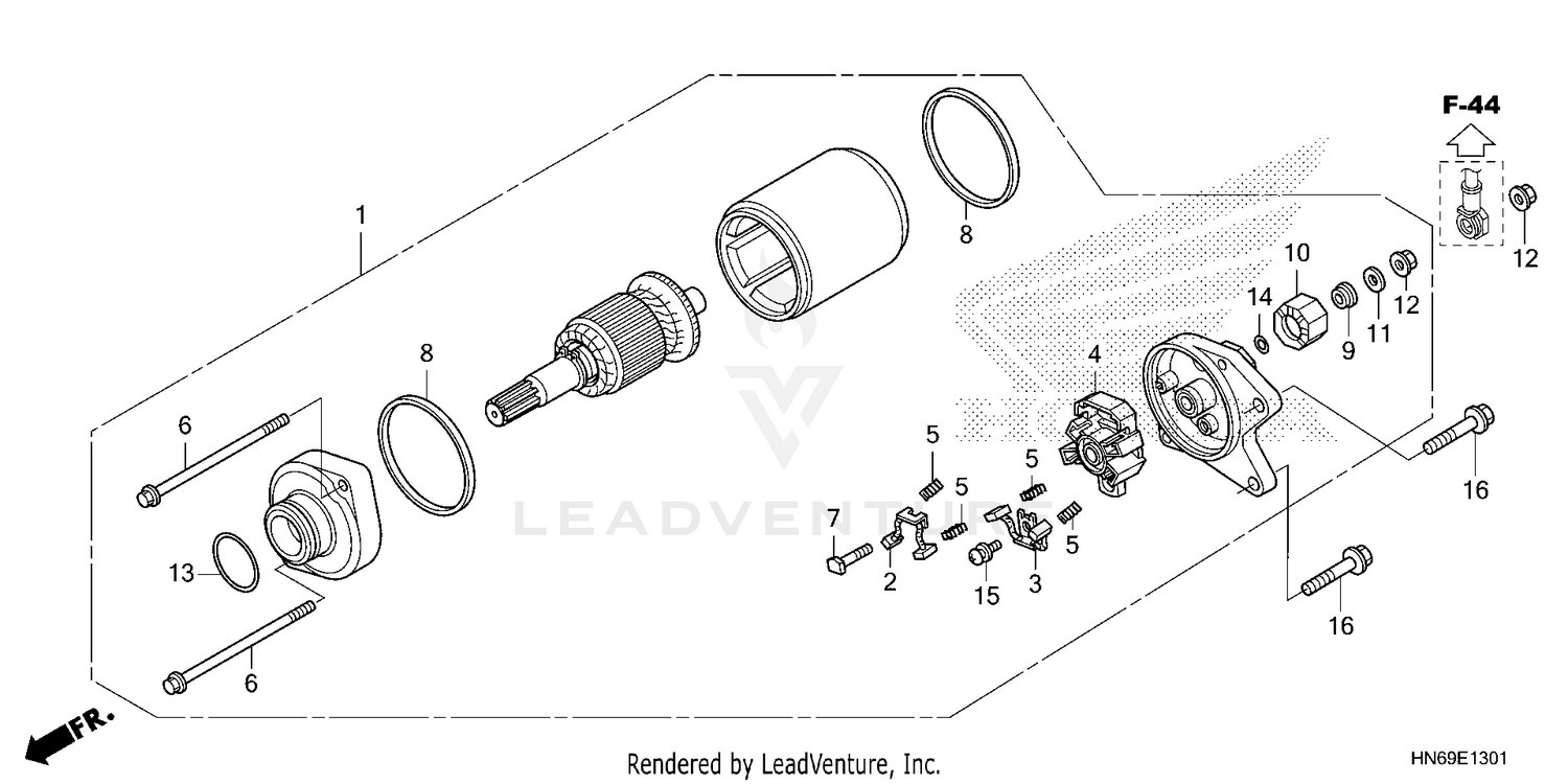 STARTER MOTOR (2)