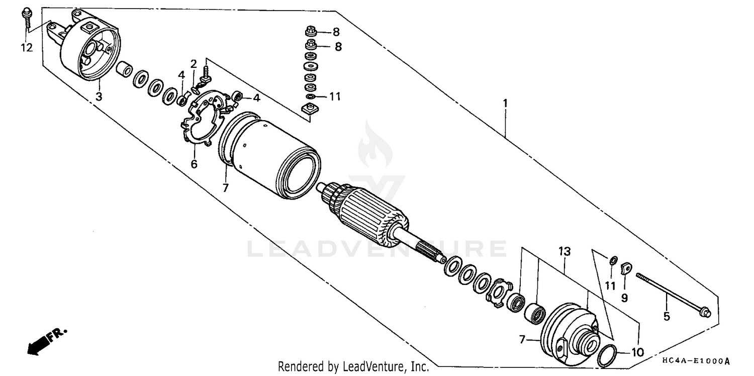 STARTER MOTOR