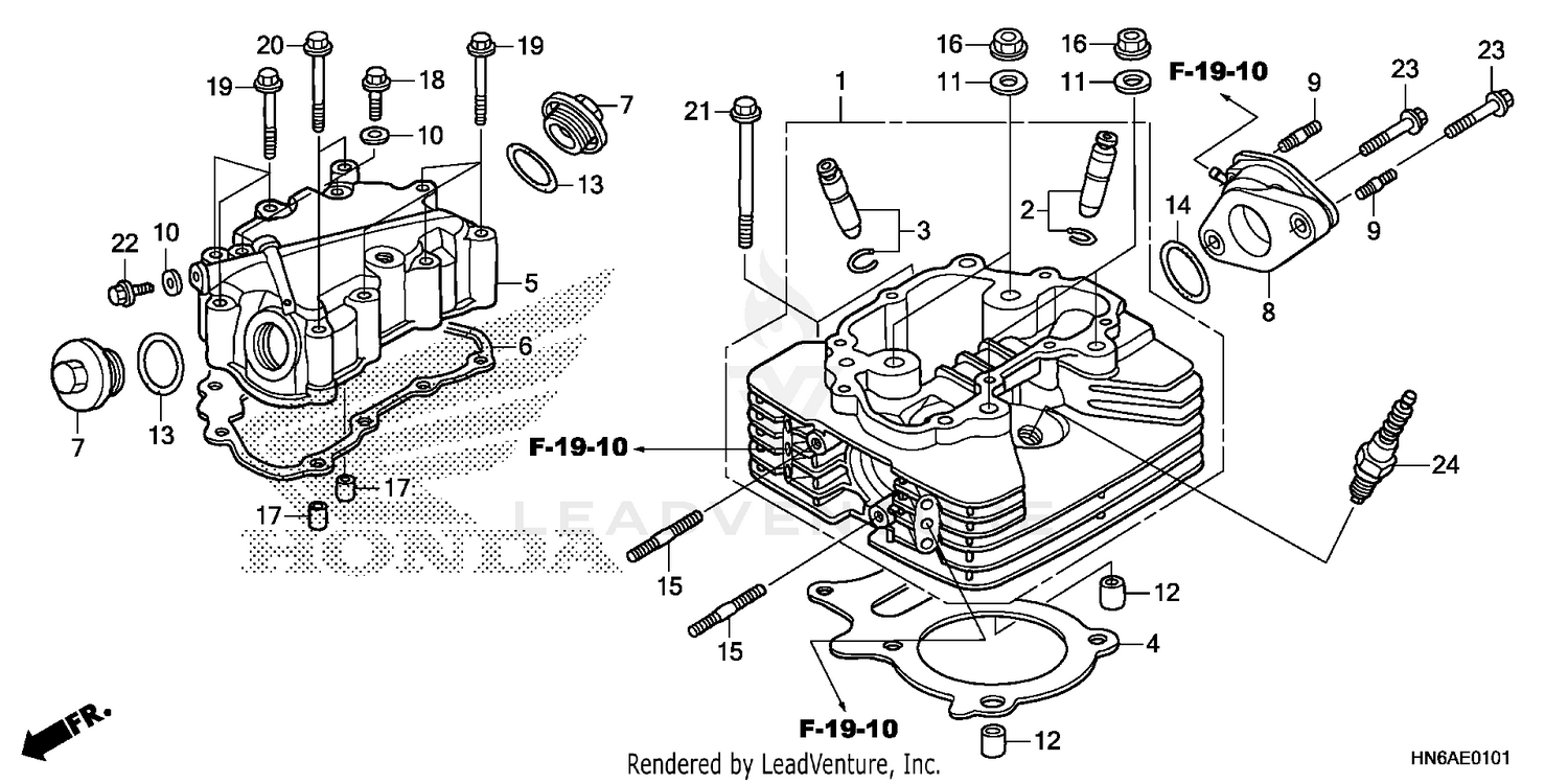 CYLINDER HEAD (2)