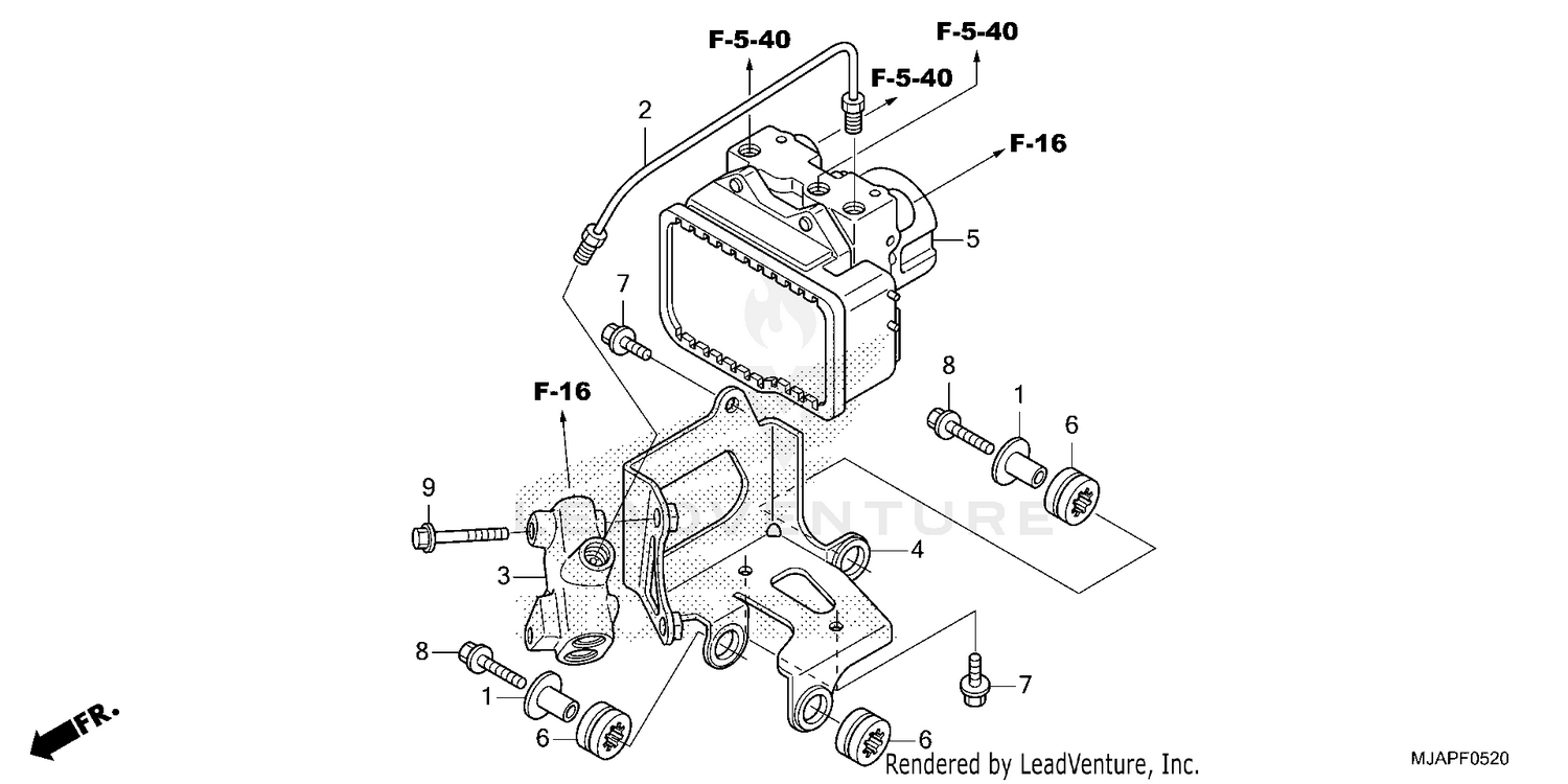 ABS MODULATOR