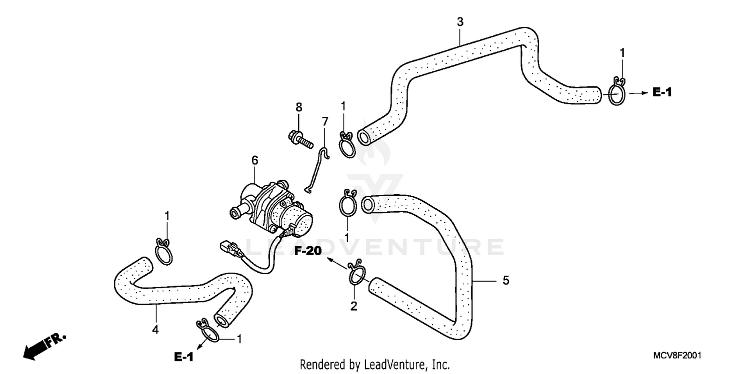 AIR INJECTION CONTROL VALVE