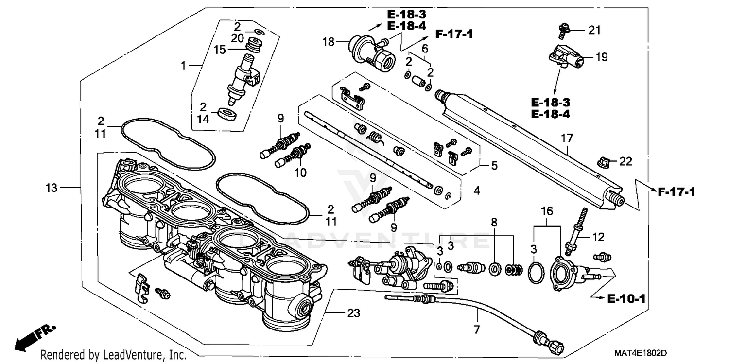 THROTTLE BODY