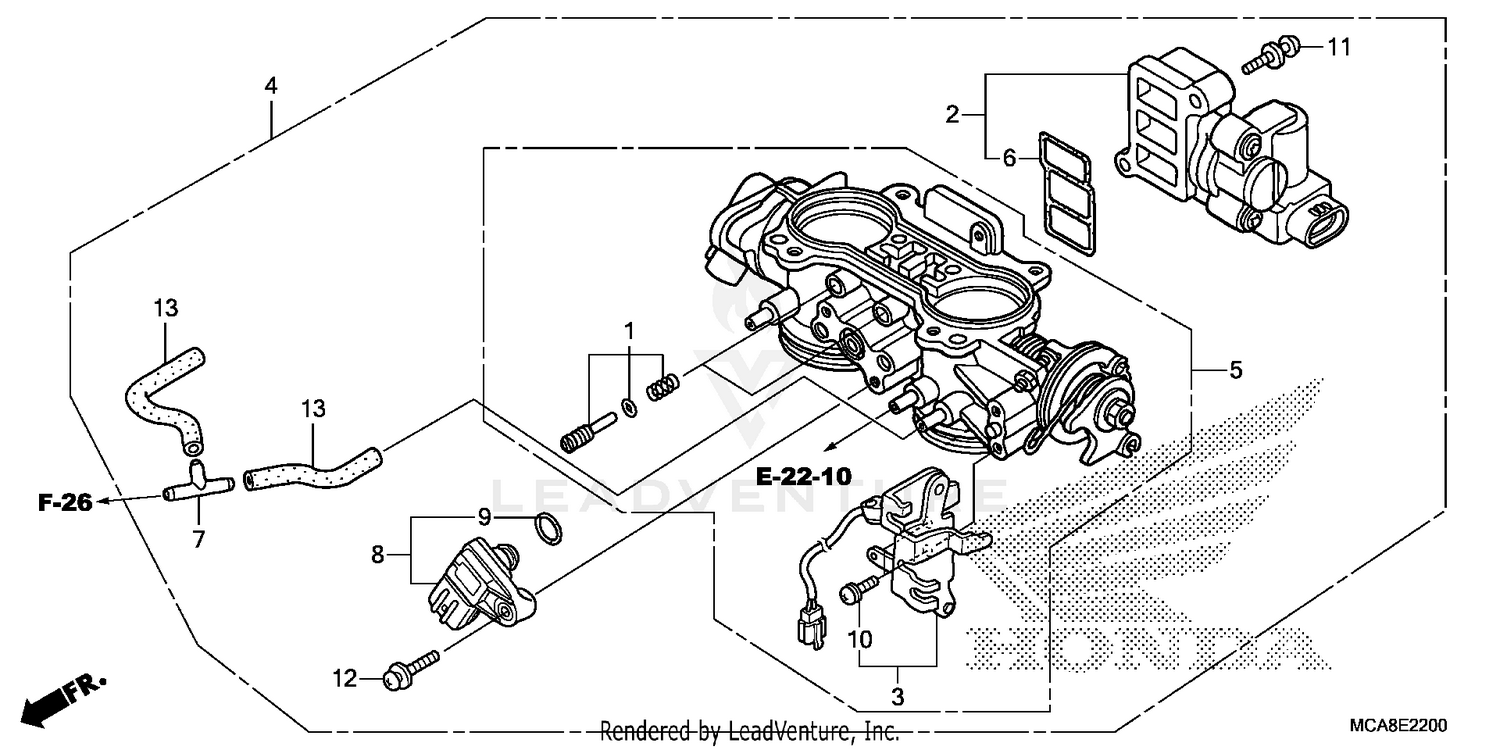 THROTTLE BODY
