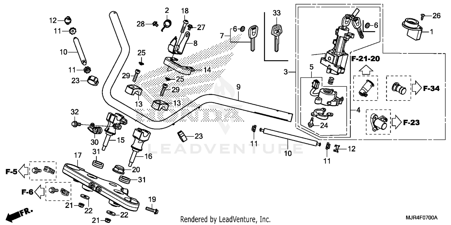 HANDLEBAR@TOP BRIDGE