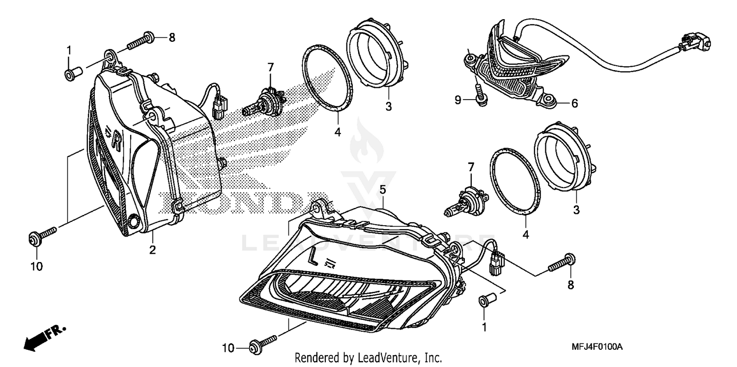 HEADLIGHT