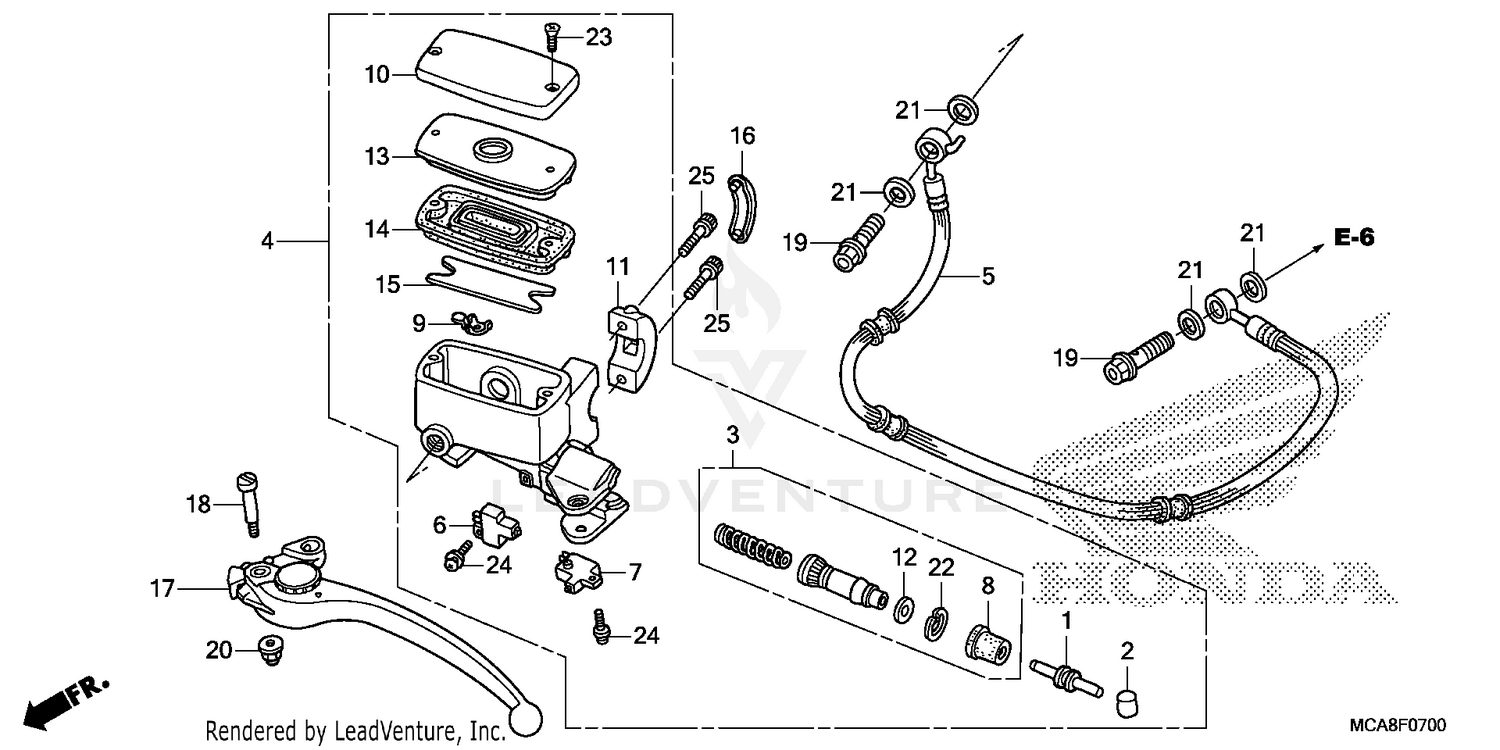 CLUTCH MASTER CYLINDER