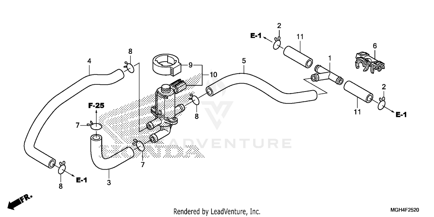 AIR INJECTION CONTROL VALVE