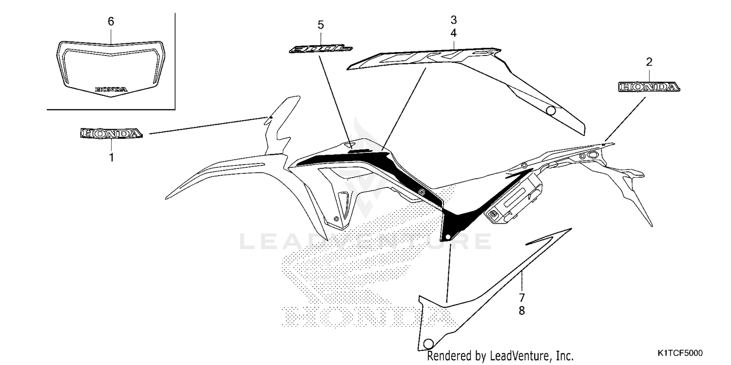 MARK@STRIPE              (CRF300L/LA/LDA)