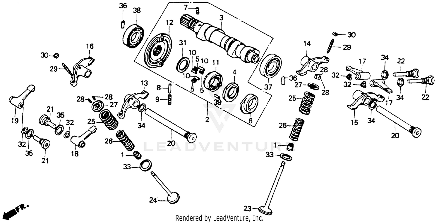 CAMSHAFT 88-92