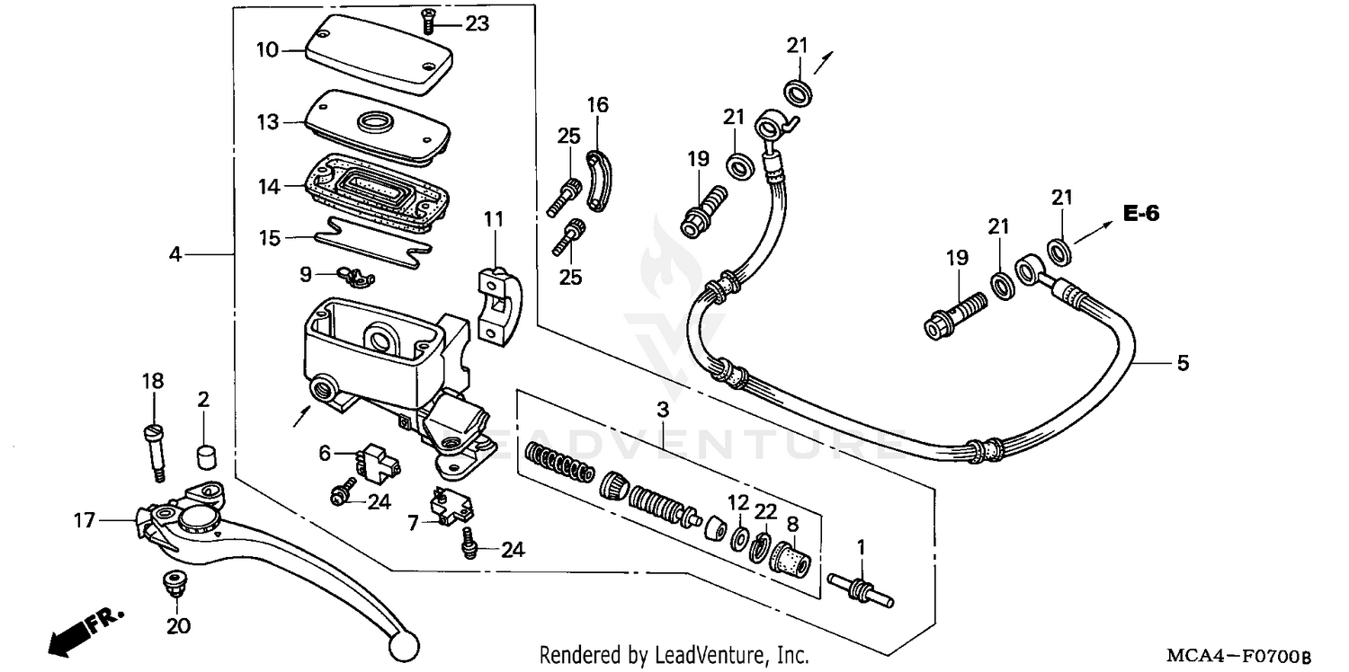 CLUTCH MASTER CYLINDER