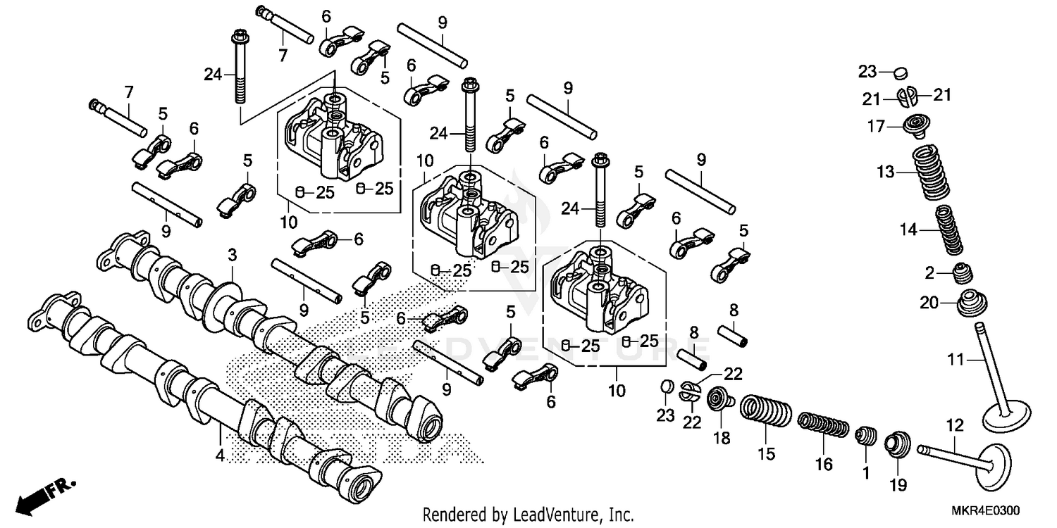 CAMSHAFT@VALVE