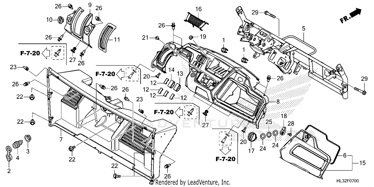 INSTRUMENT PANEL