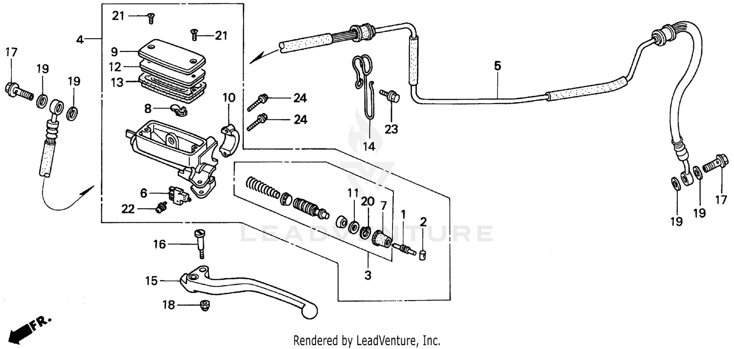 CLUTCH MASTER CYLINDER