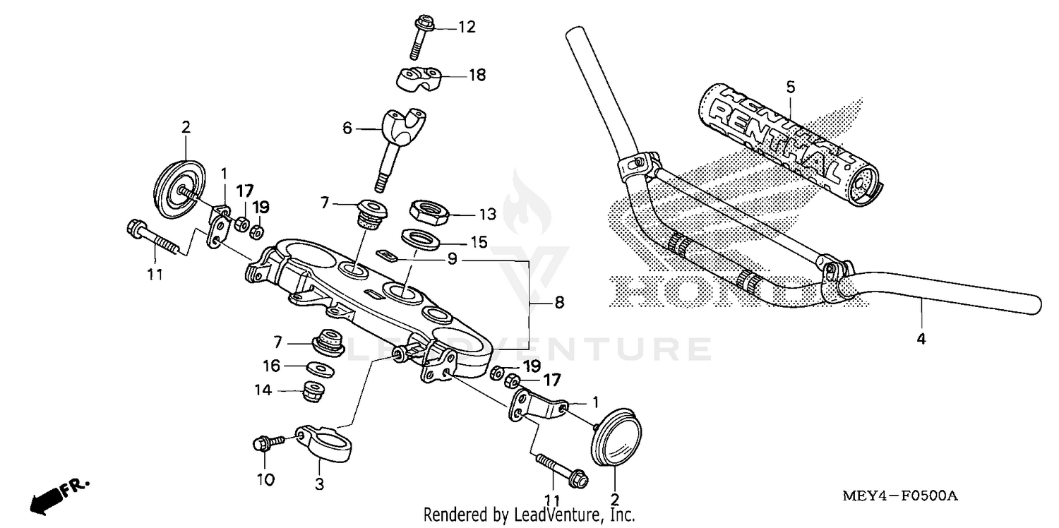 HANDLEBAR + TOP BRIDGE (1)
