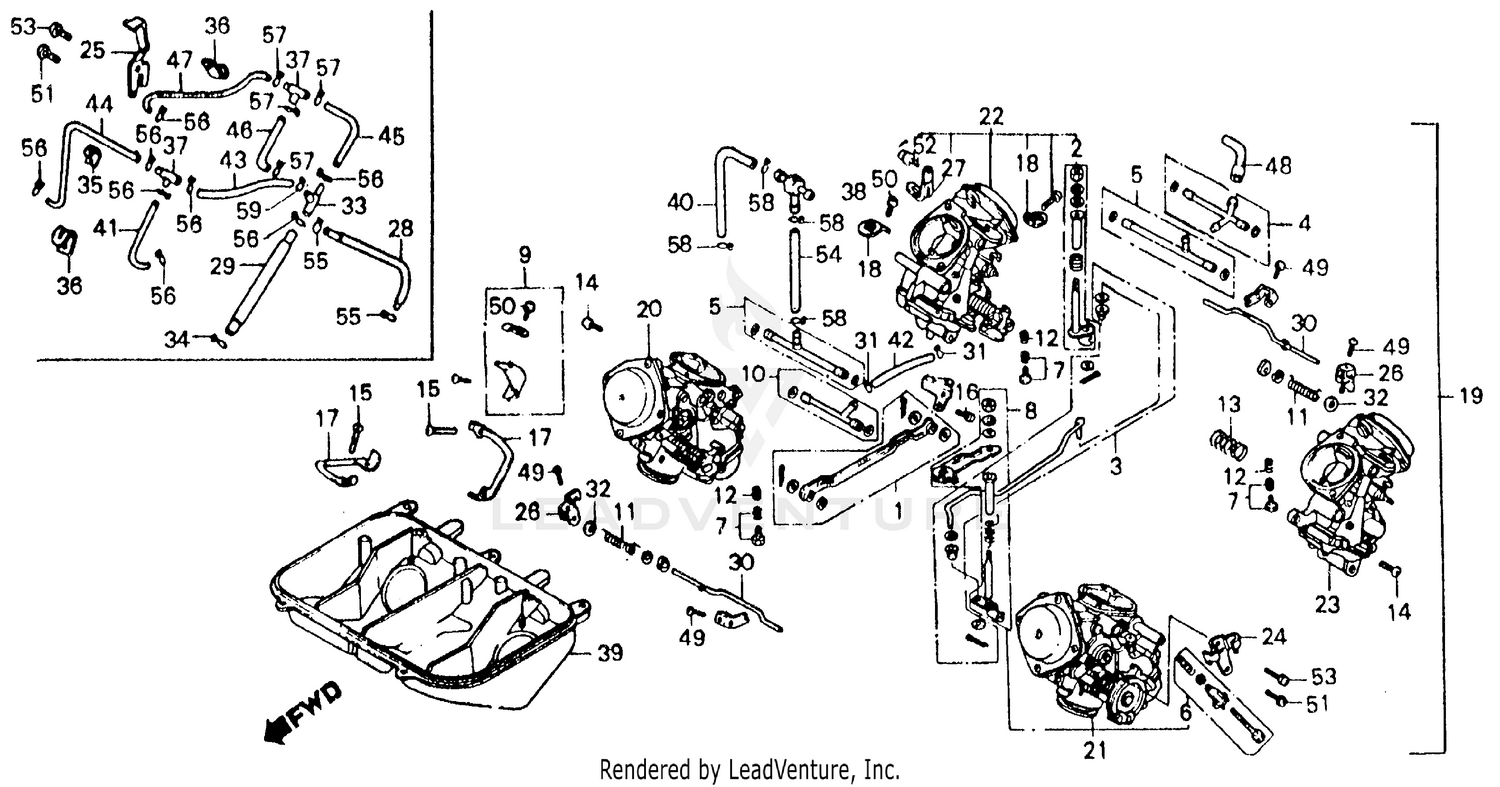 CARBURETOR ASSY.